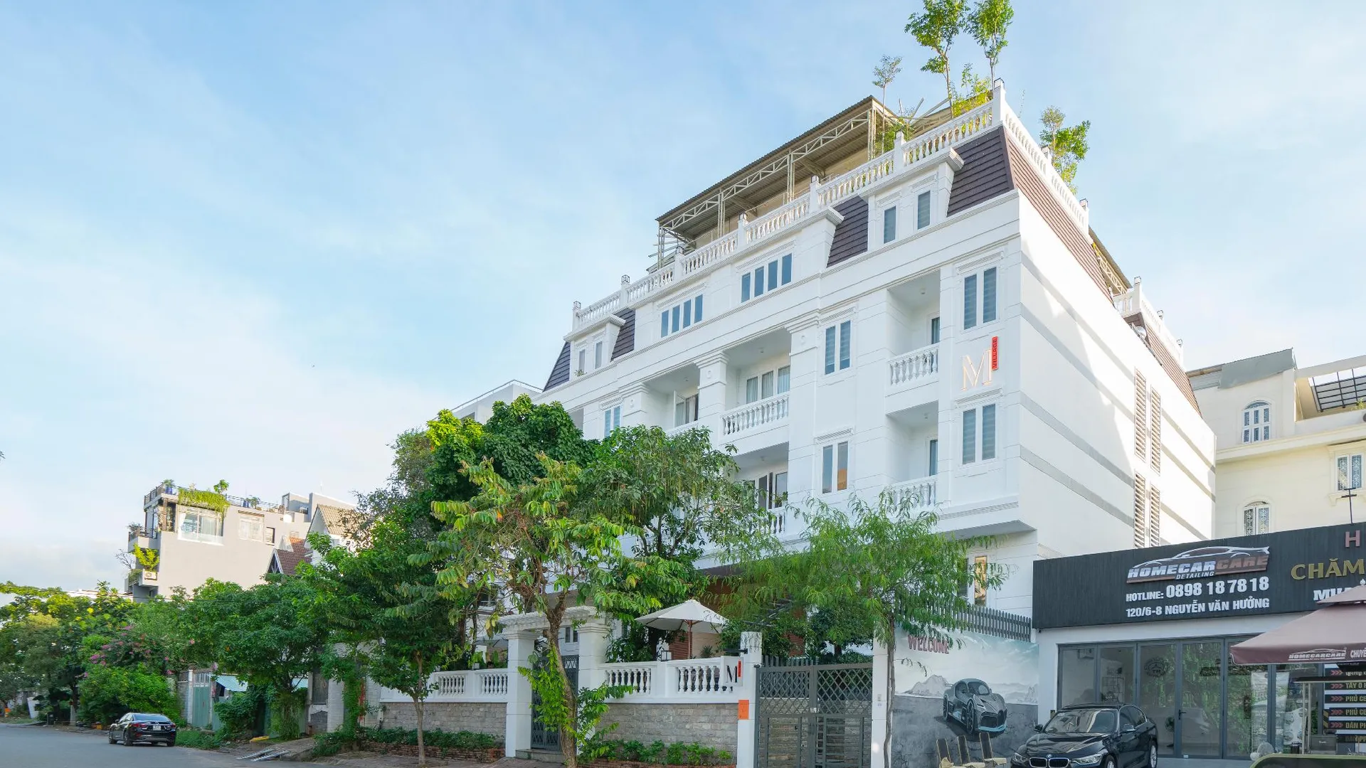 호치민 M 빌리지 리빙 응우옌 반 흐엉 3성급 호텔 전망