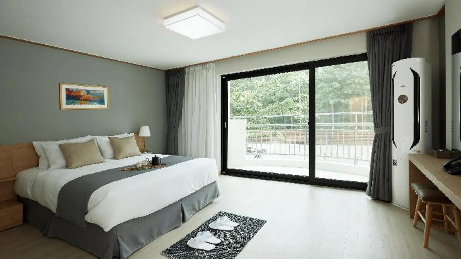 양양 The N Resort Hotel and Spa Yangyang 4성급 호텔 전망