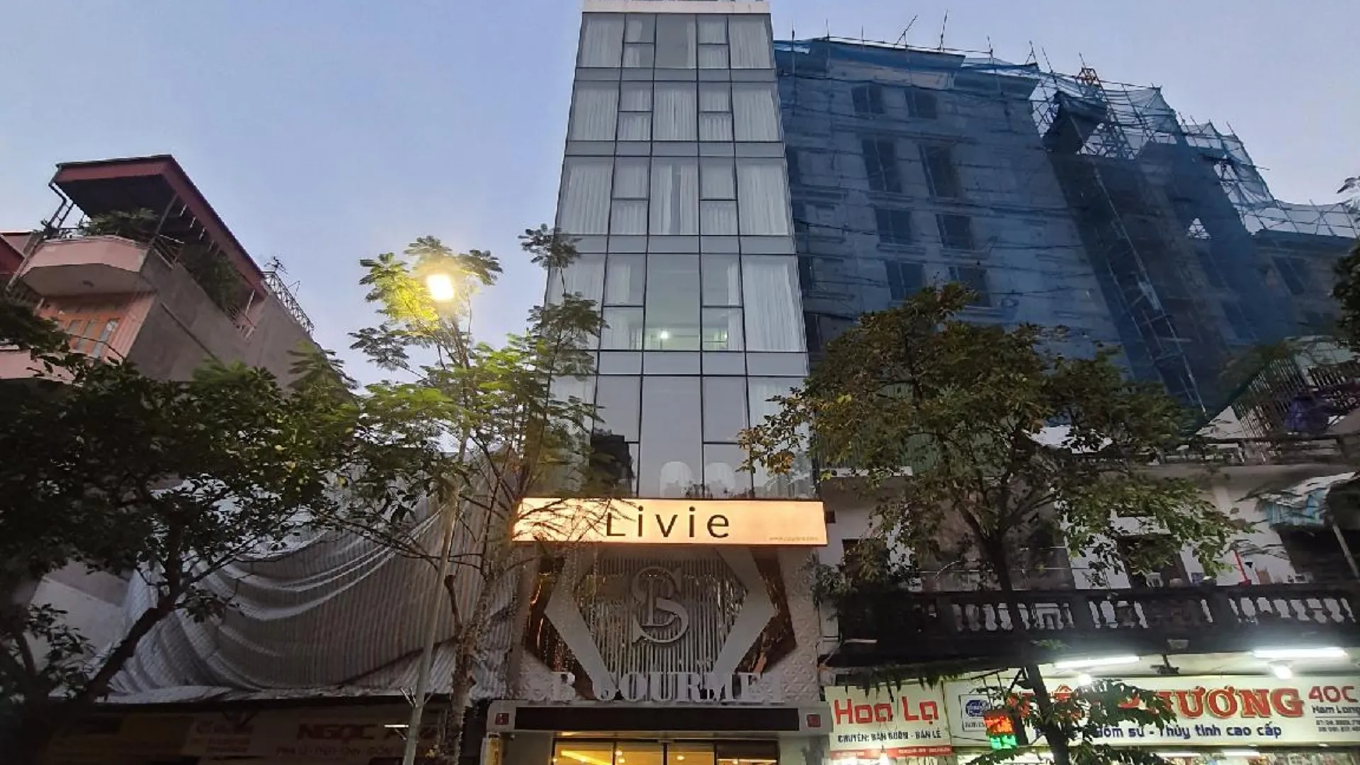 하노이 리비 하노이 햄롱 4성급 호텔 전망