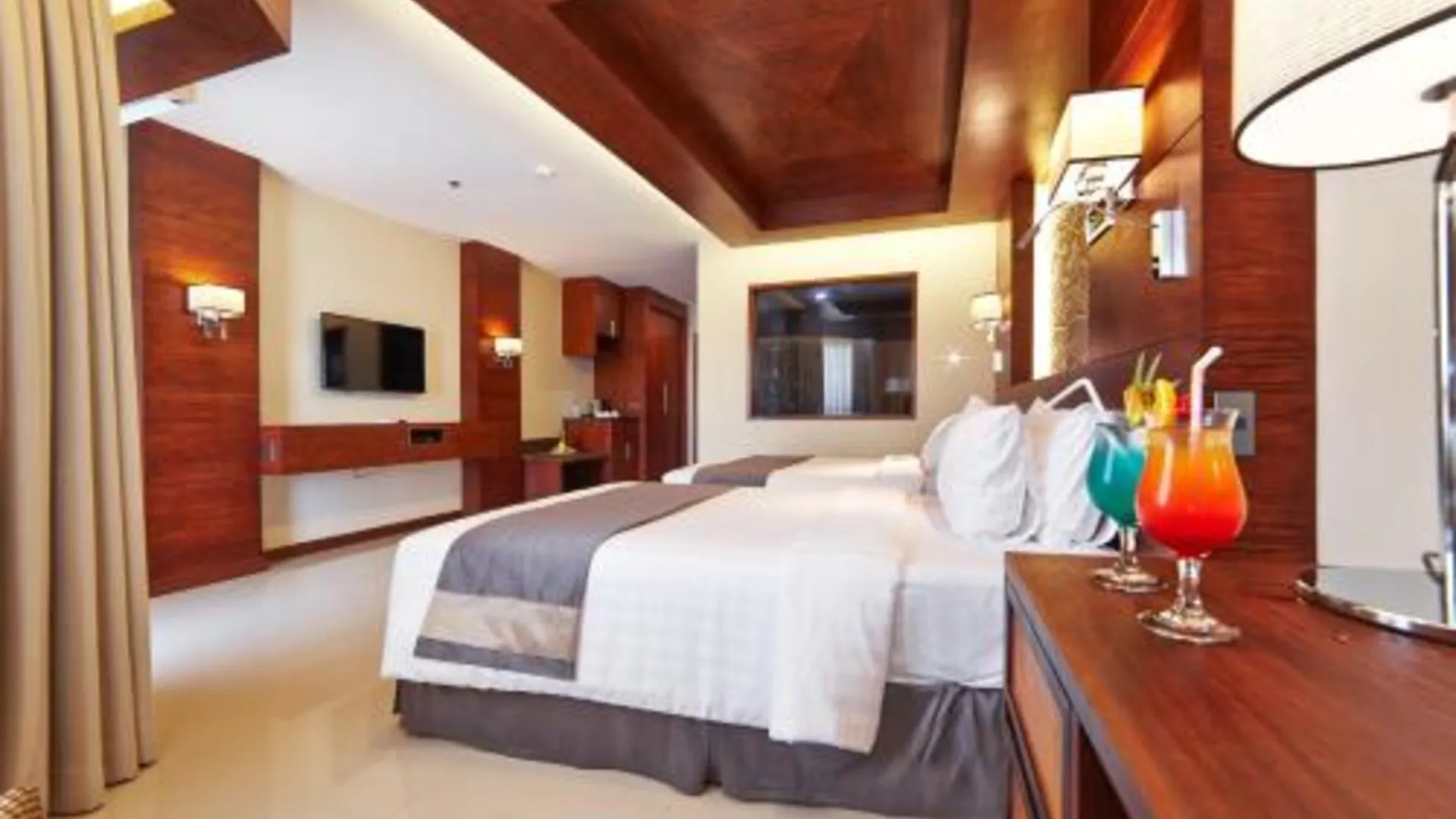 세부 세부 화이트샌즈 리조트 앤 스파 4성급 호텔 스위트룸