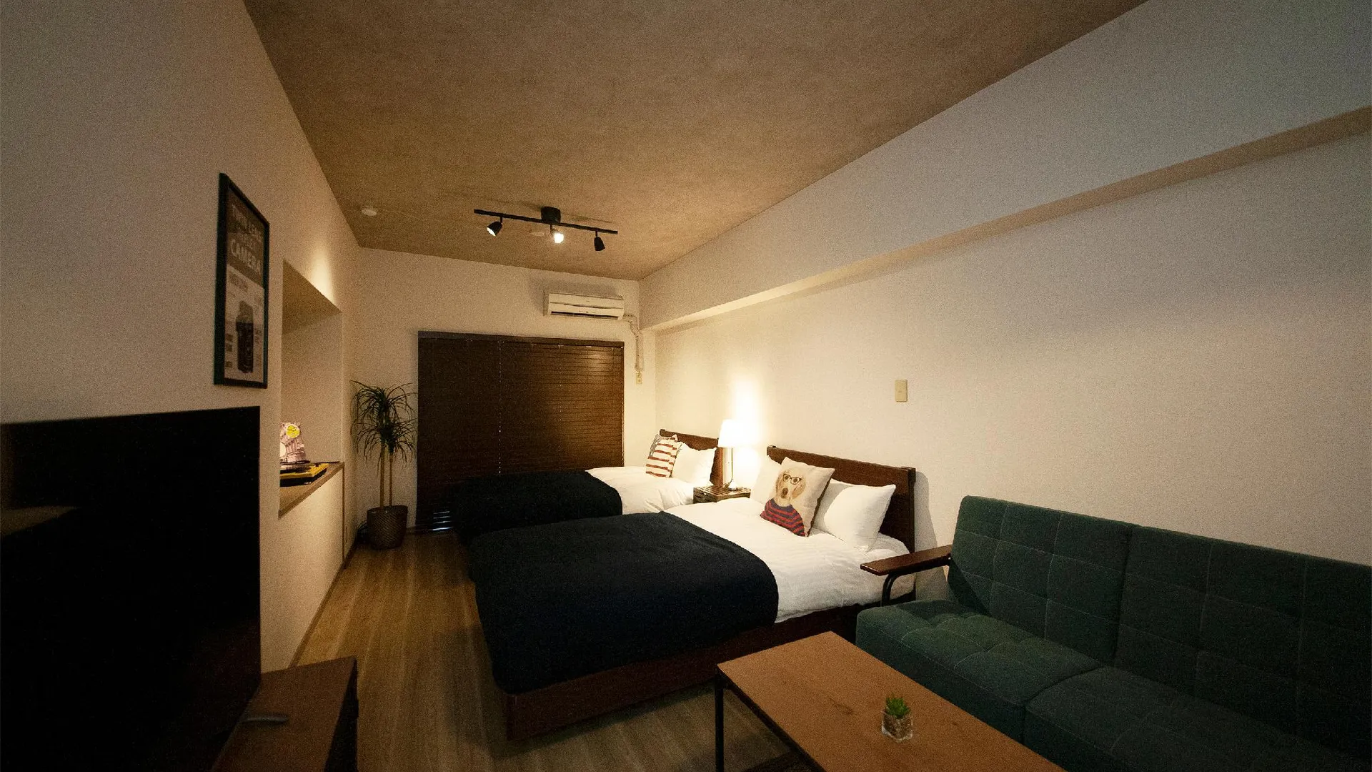 후쿠오카 TOHO HOTEL goom NAKASU 호텔 스위트룸