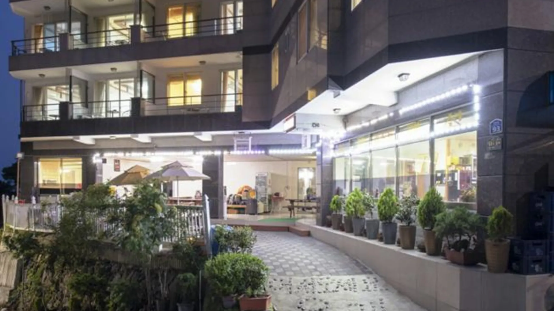 울릉군 Ulleungdo Olle Pension 1성급 게스트하우스 외관