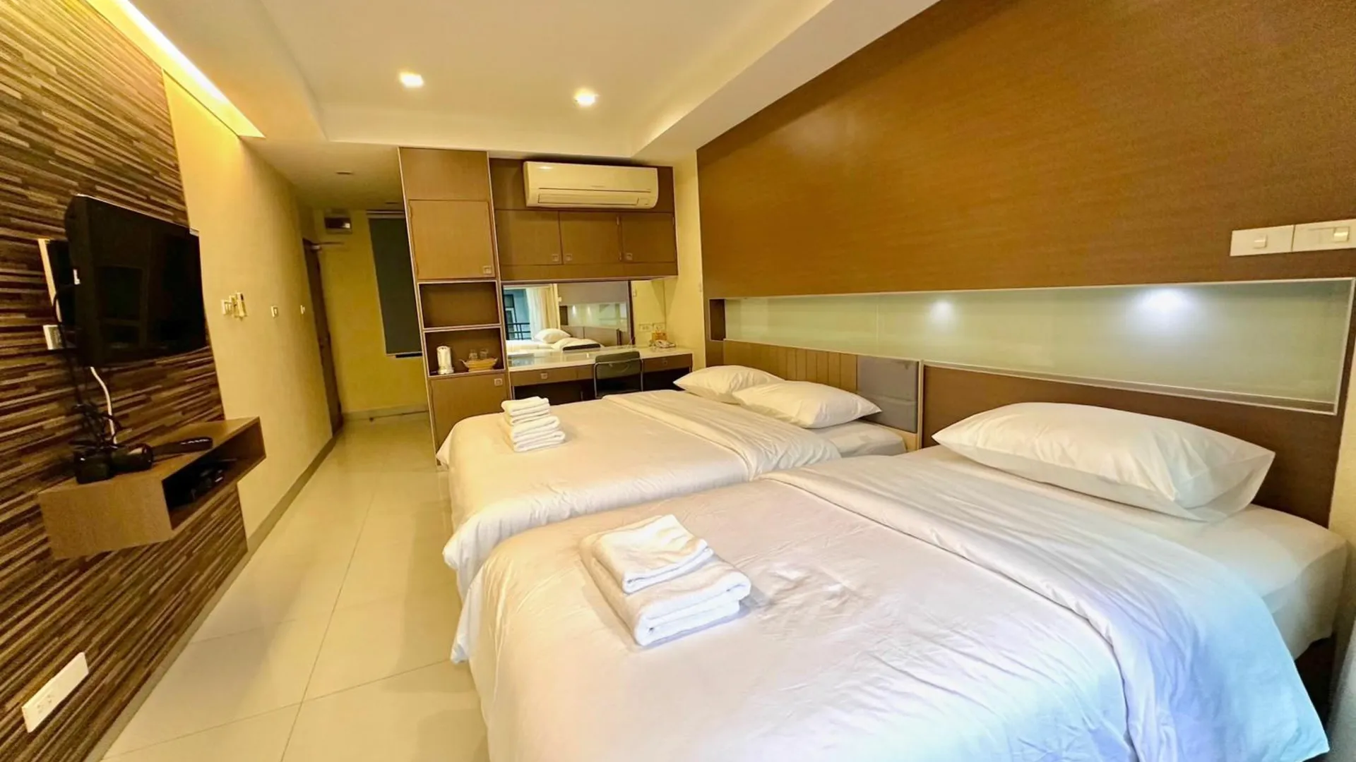 방콕 비 비 부티크 맨션 3성급 호텔 스위트룸