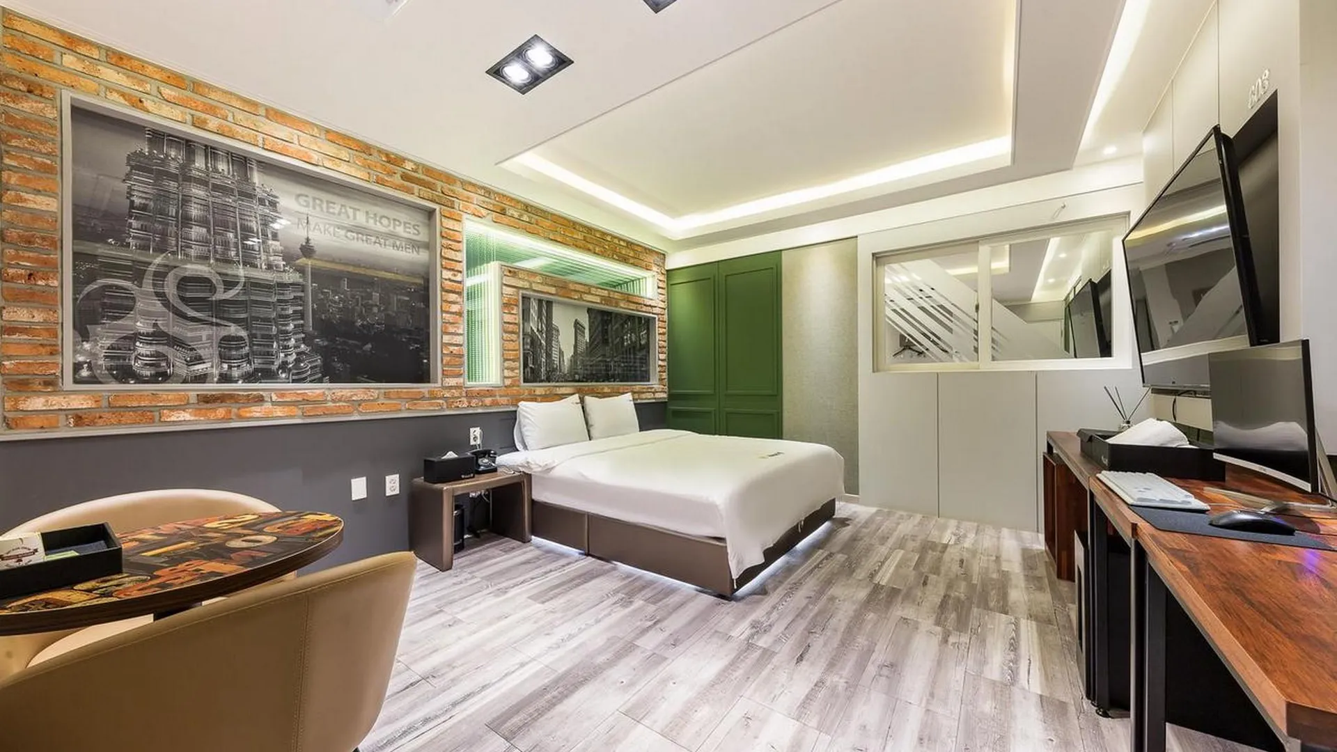 계룡시 계룡 호텔 본 호텔 스위트룸