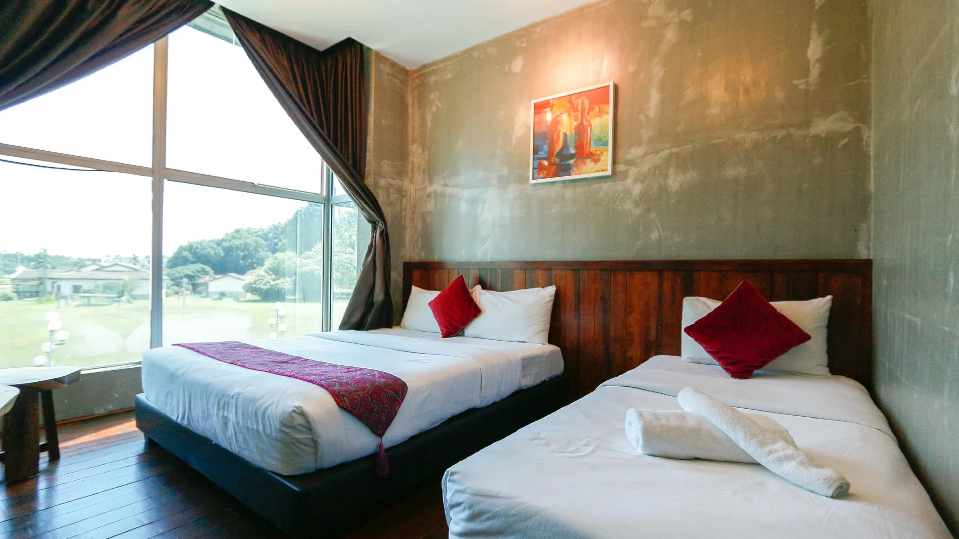 고펭 앙군 호텔 1성급 호텔 스위트룸