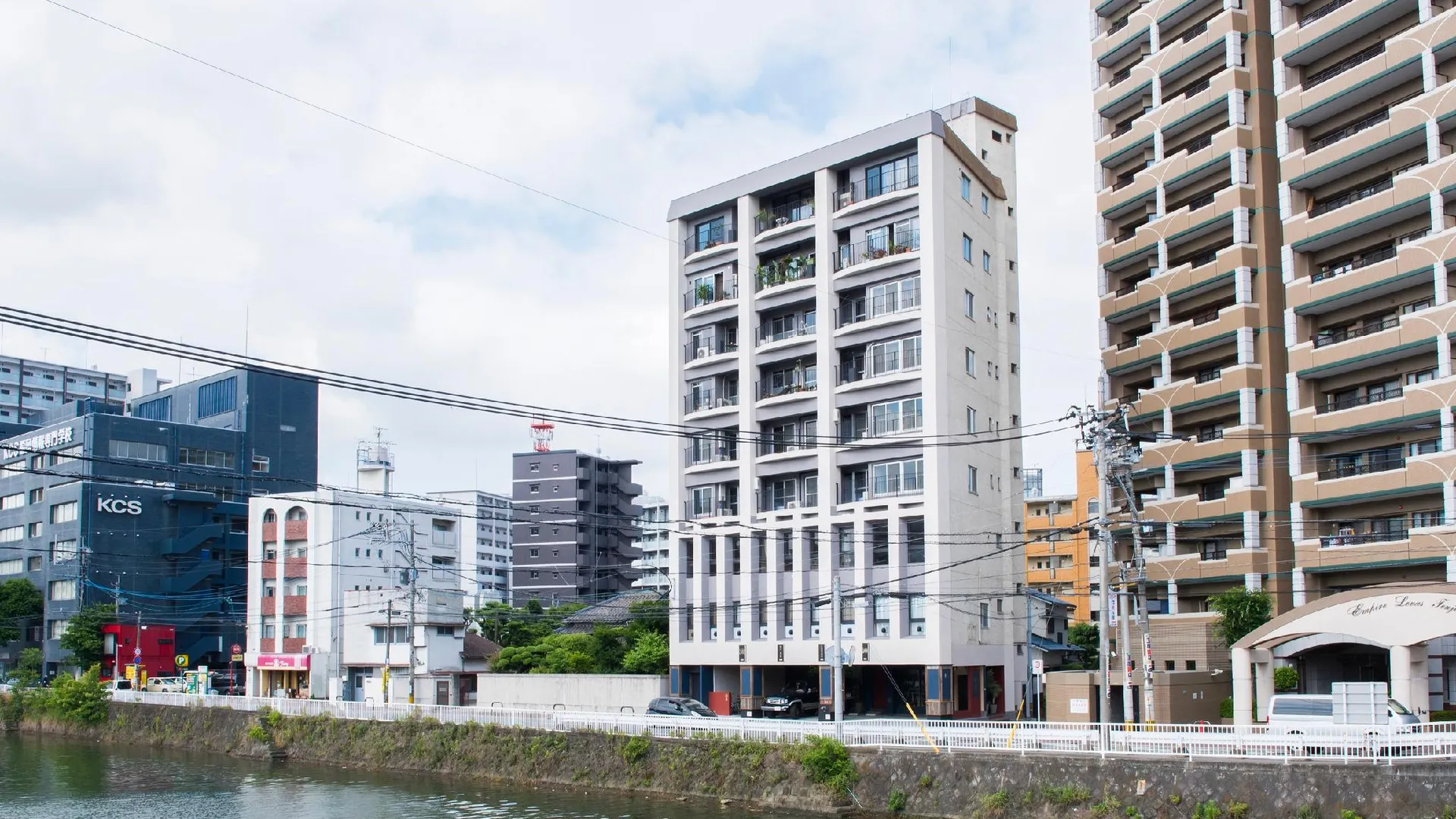 후쿠오카 어 굿 데이 후쿠오카 리버사이드 3성급 호텔 객실