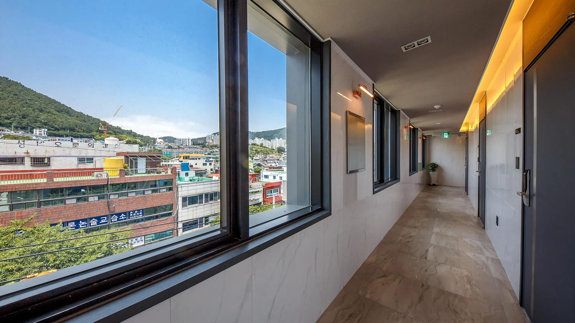 여수 여수 호텔 블라썸 1성급 호텔 전망