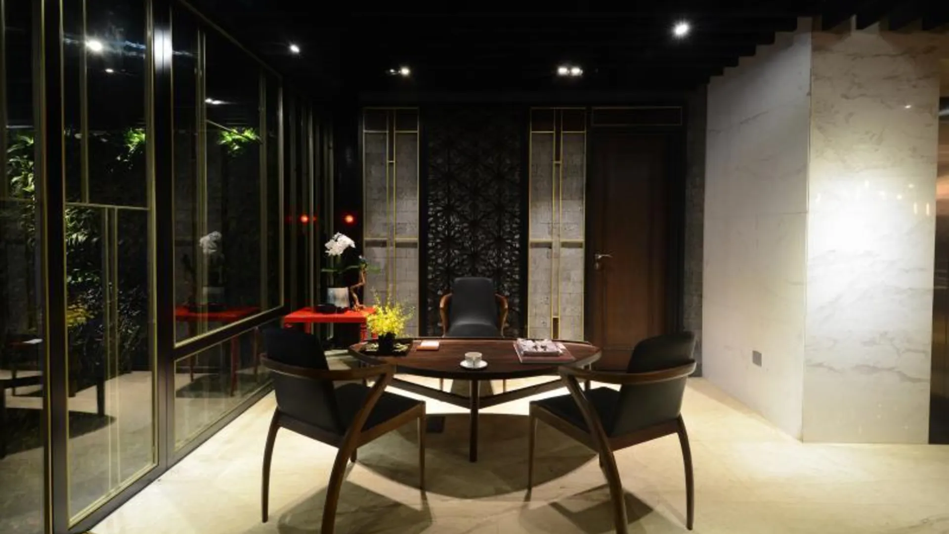 하노이 더 치 부티크 호텔 4성급 호텔 부대시설