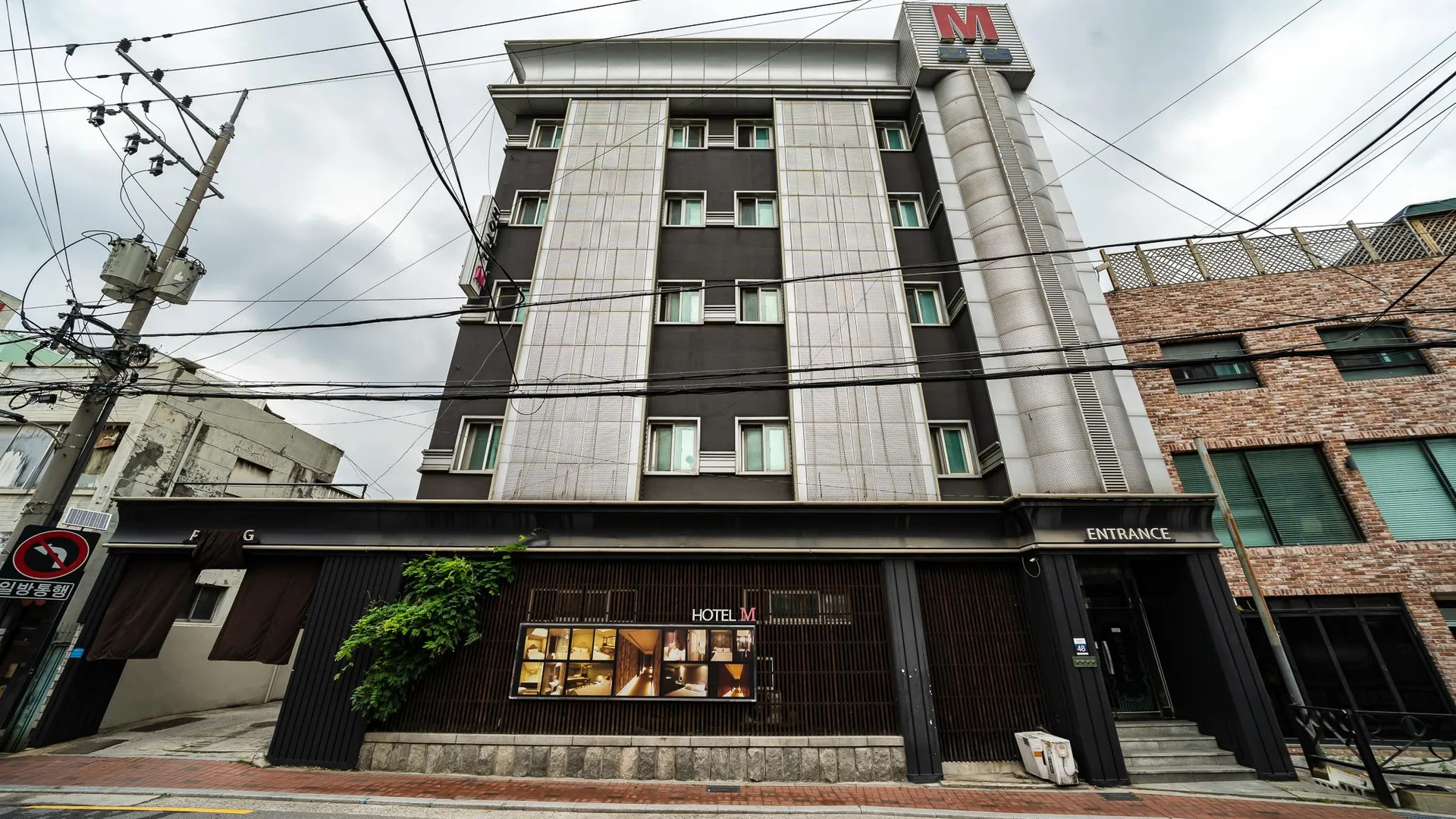 서울 신설동 M 모텔 1성급 호텔 전망