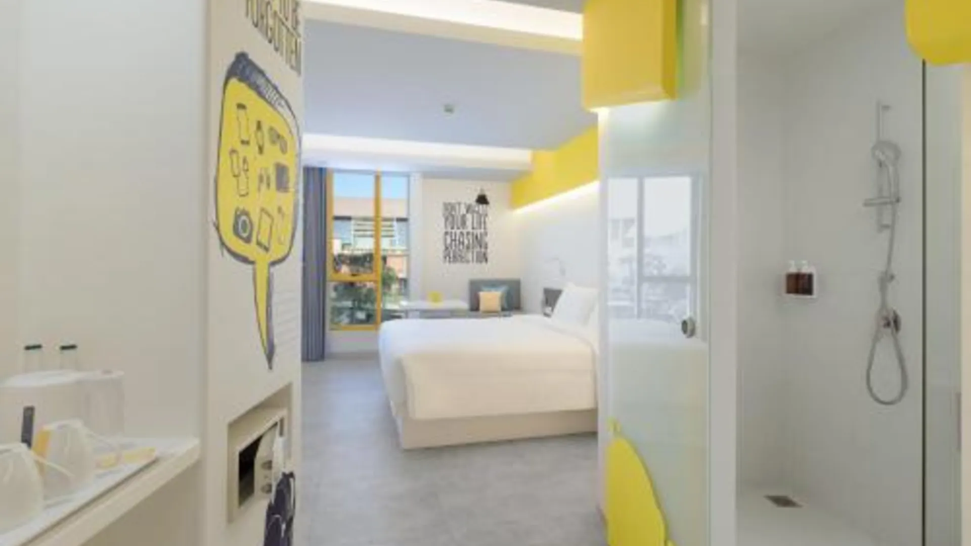 발리 옐로 호텔 쿠타 비치워크 발리 3성급 호텔 스위트룸