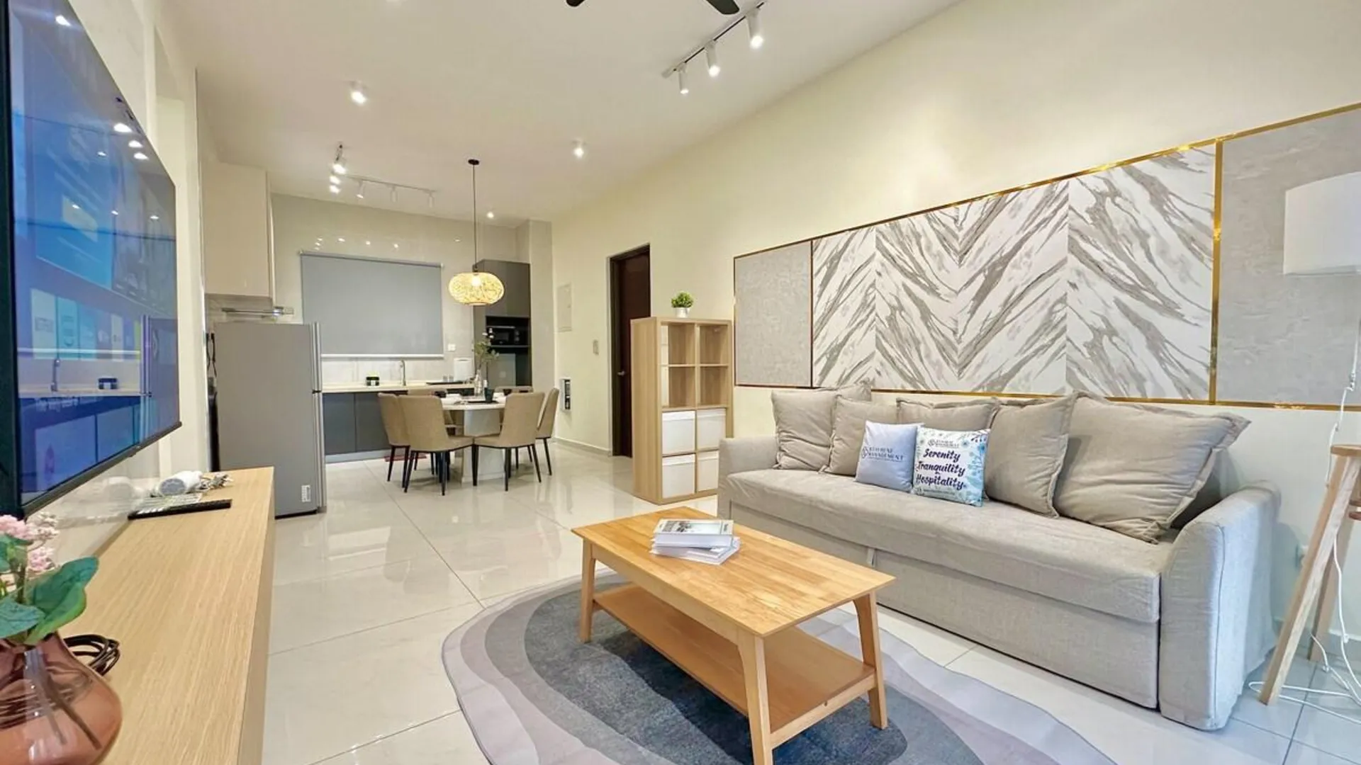 조호바루 / 조호르바루 당가베이의 프라이빗 하우스 (114m², 침실 3개, 프라이빗 욕실 3개) 4성급 싱글룸 외관