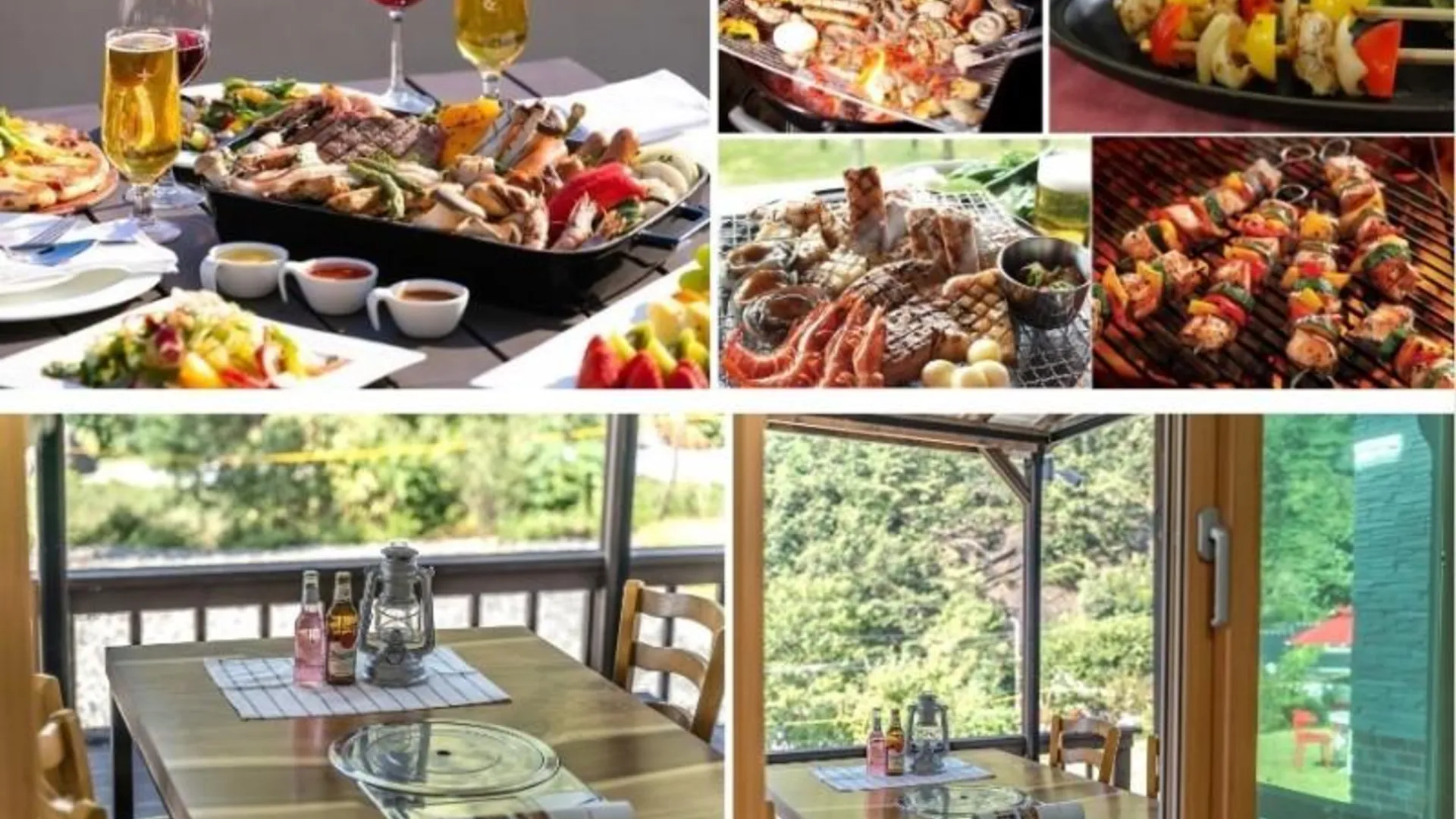 단양 단양 몽벨리펜션(소백산입구) 2성급 게스트하우스 레스토랑