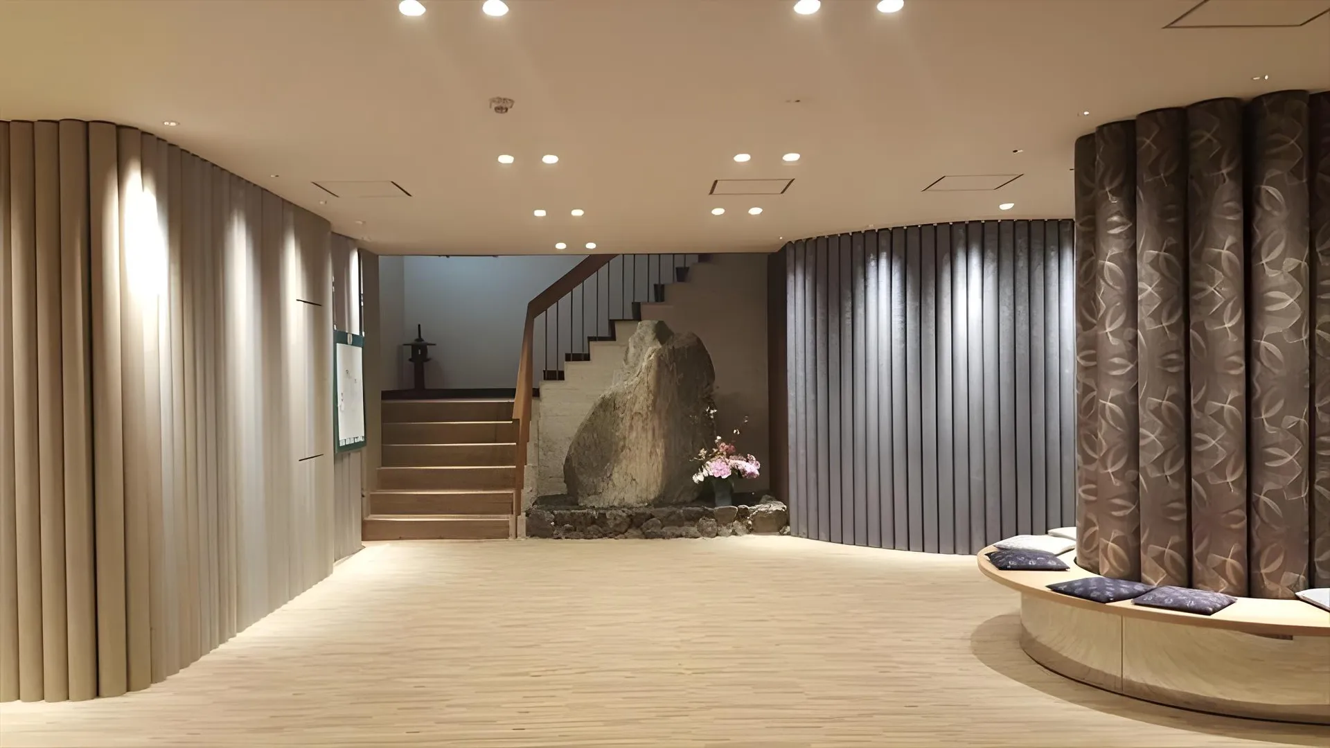 교토 타카오 칸코 호텔 3성급 호텔 로비