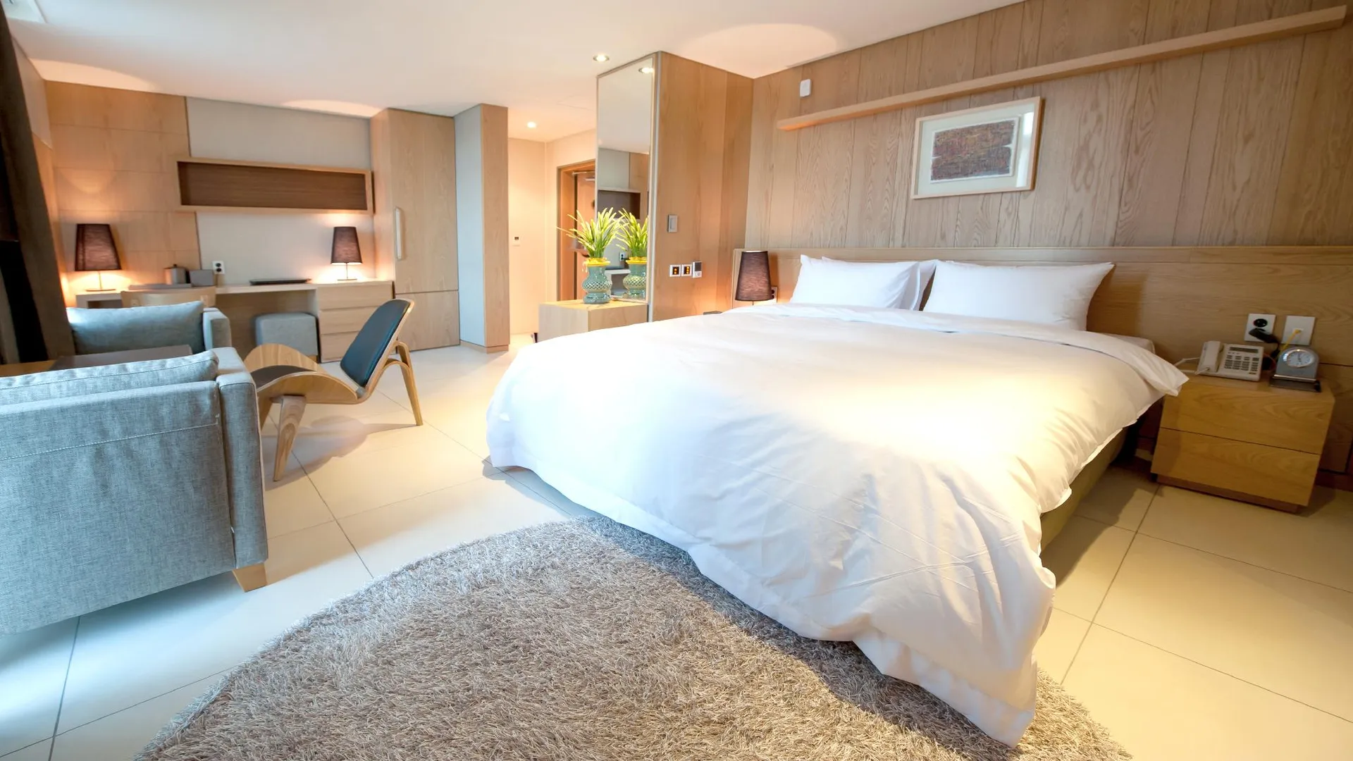 서울 리안 호텔 3성급 호텔 스위트룸