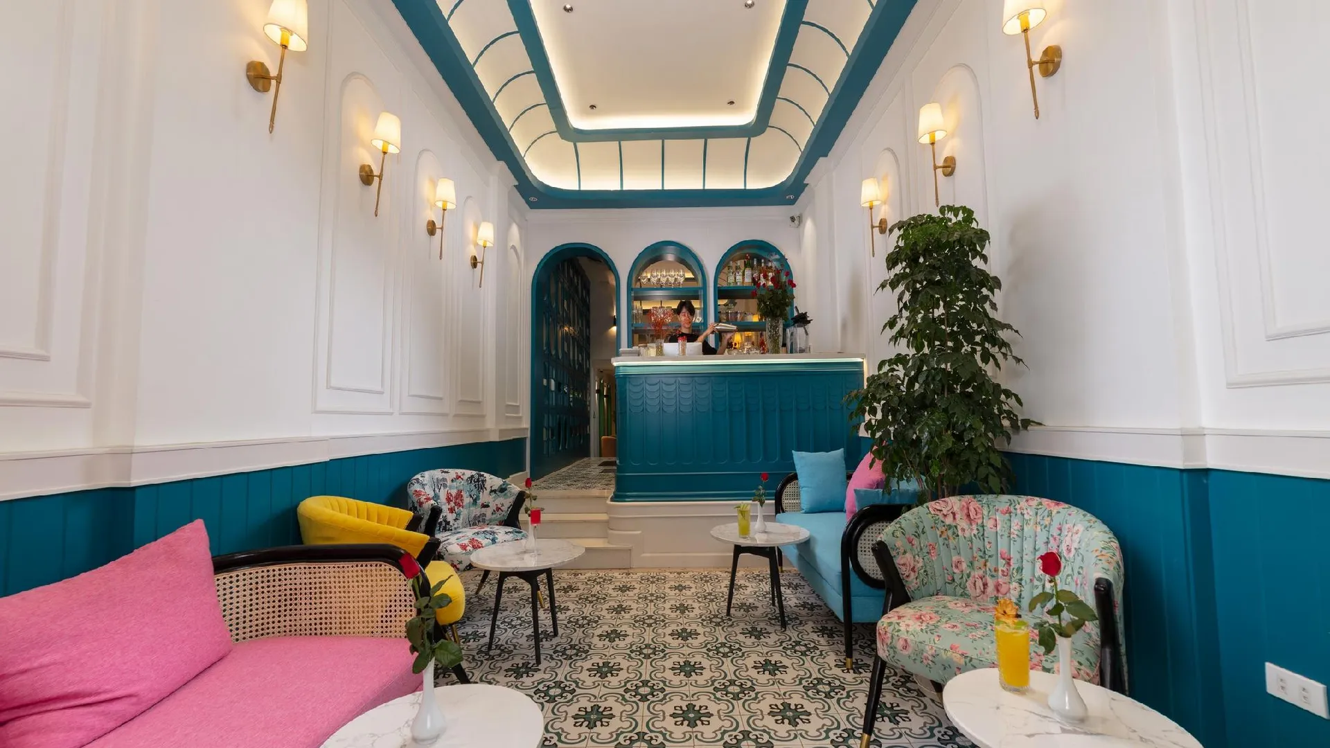 하노이 수다 부티크 호텔 3성급 호텔 로비