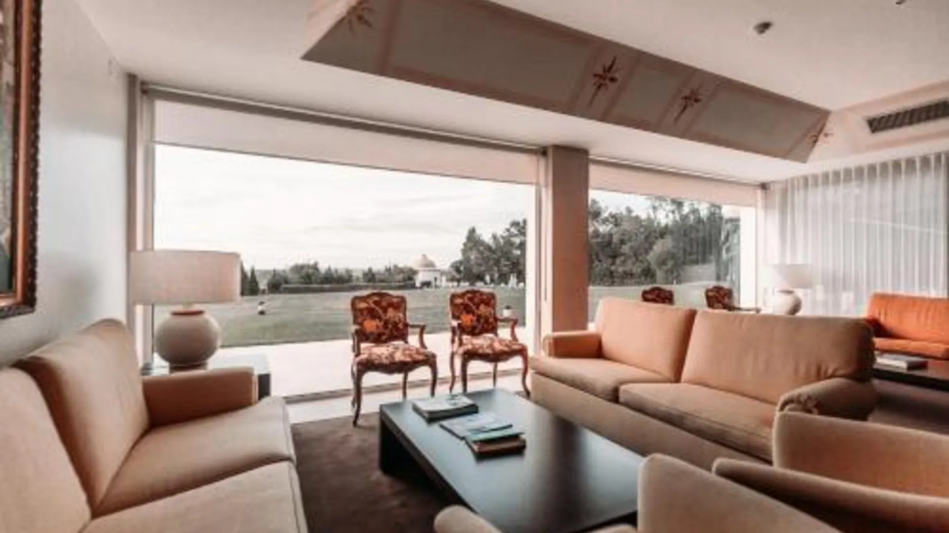 콘데익사 아 노바 Conimbriga Hotel do Paco 4성급 호텔 로비