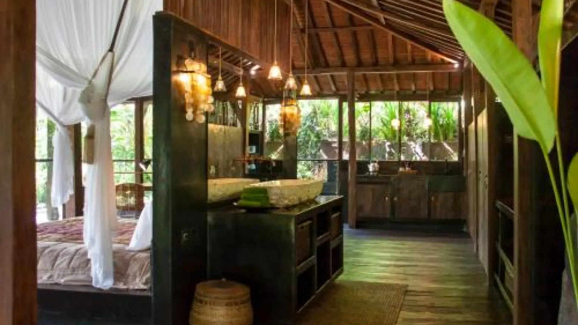 발리 Villa Mahadevi 2 Ubud Jungle Retreat Joglo 4성급 싱글룸 로비