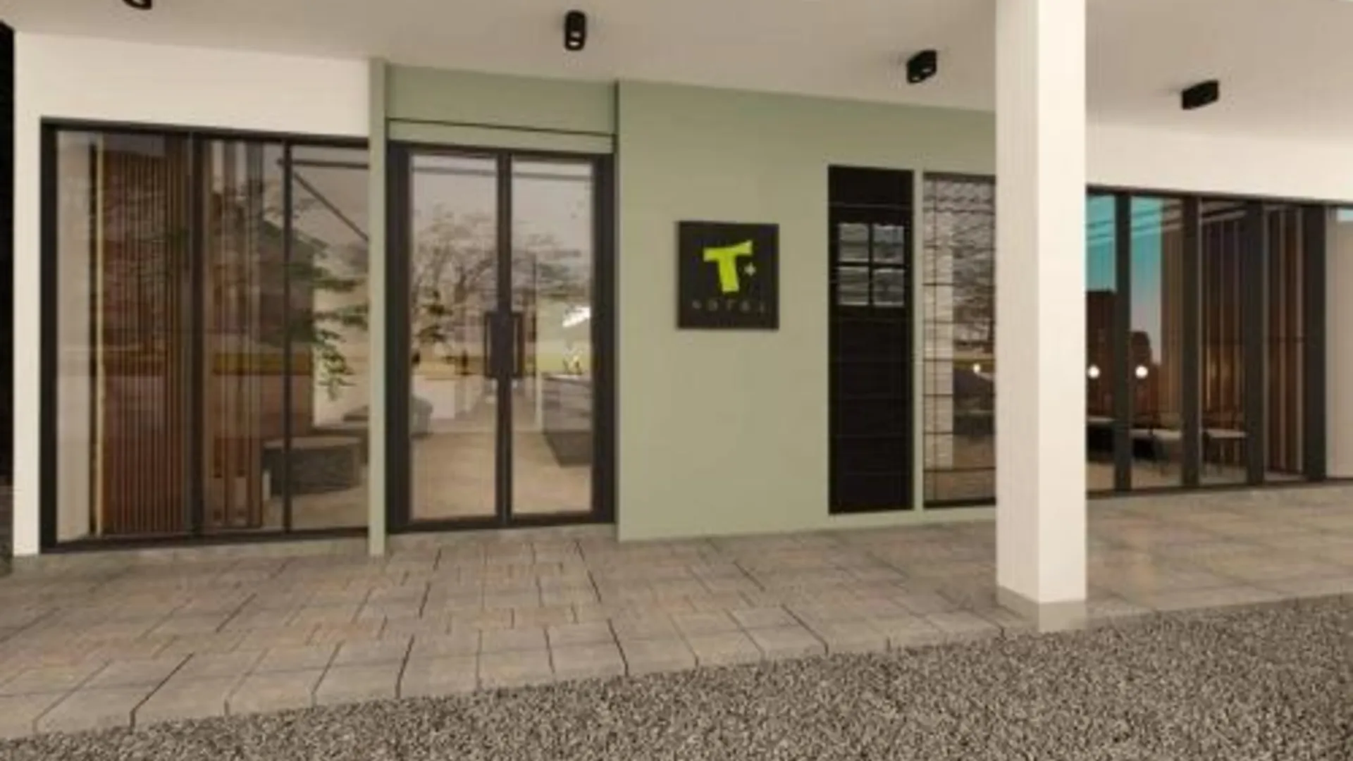 숭가이 페타니 T+ Hotel SP Pekan Lama 2성급 호텔 전망