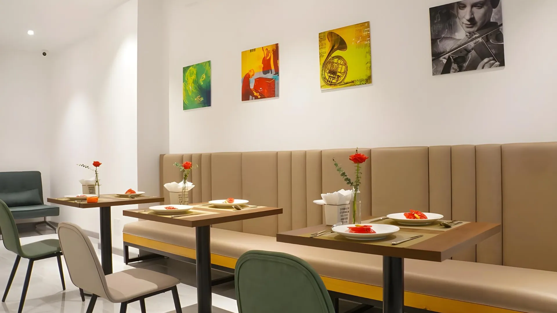 호치민 피아노 호텔 호텔 객실