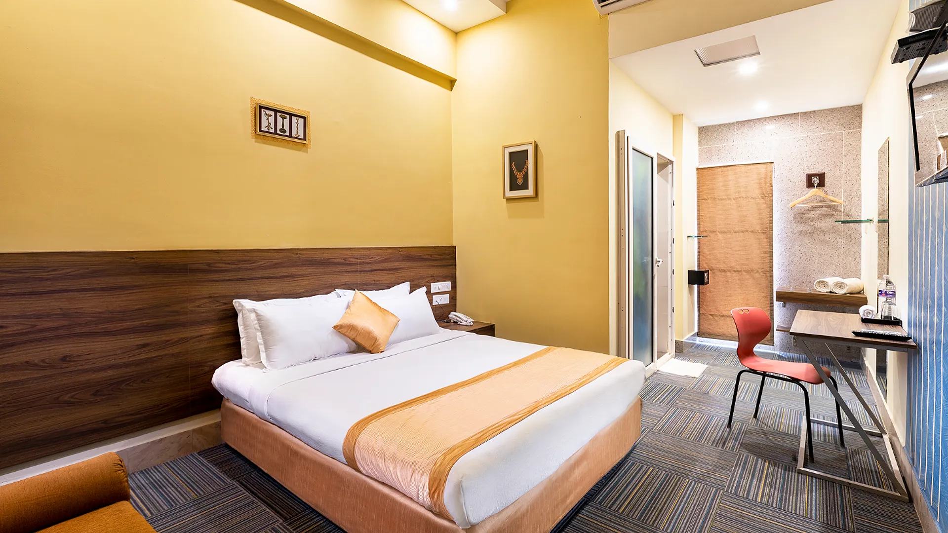 람메스와람 juSTa Sarang Rameswaram 3성급 호텔 전망