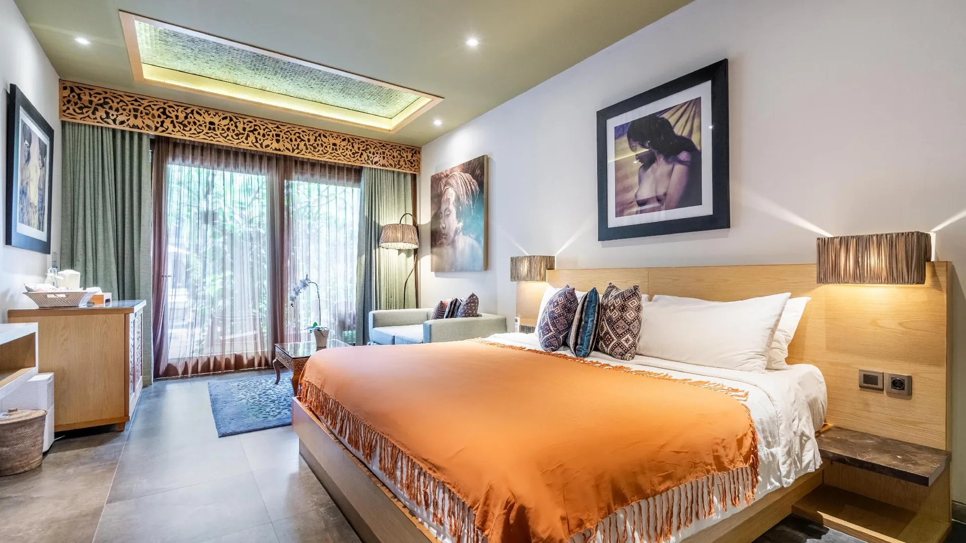 발리 케조라 스위트 4성급 호텔 스위트룸