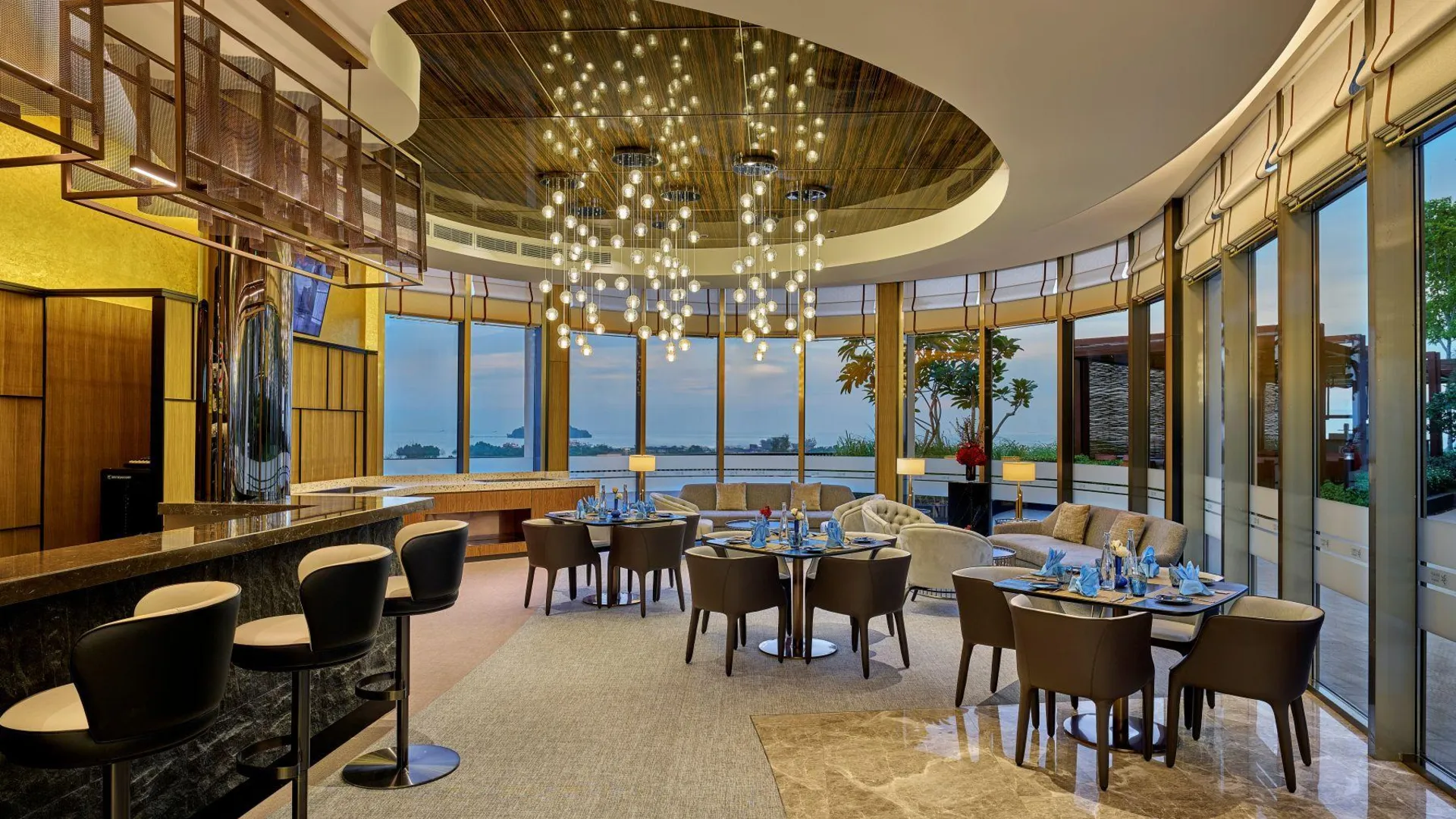 말라카 Birkin International Hotel 5성급 호텔 외관