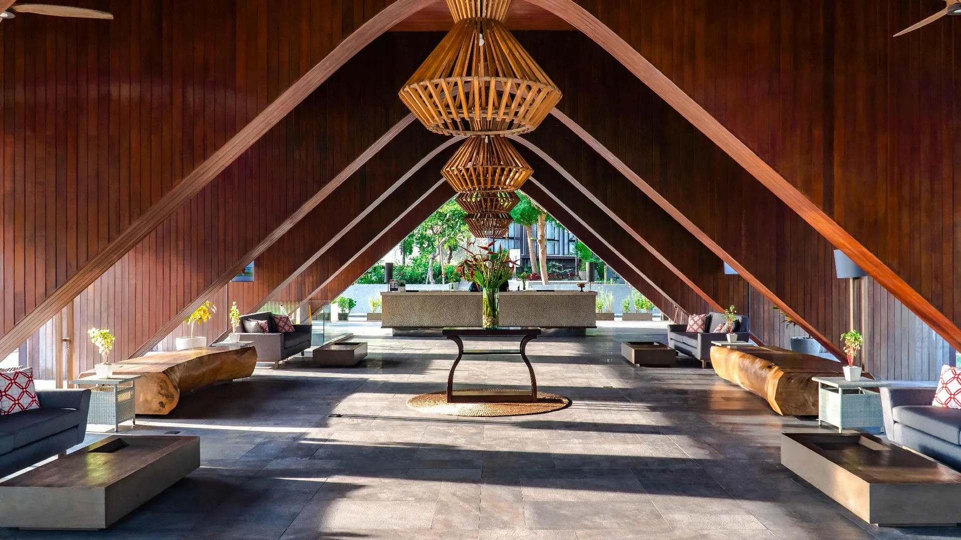 발리 윈덤 타만사리 지바 리조트 발리 4성급 호텔 외관