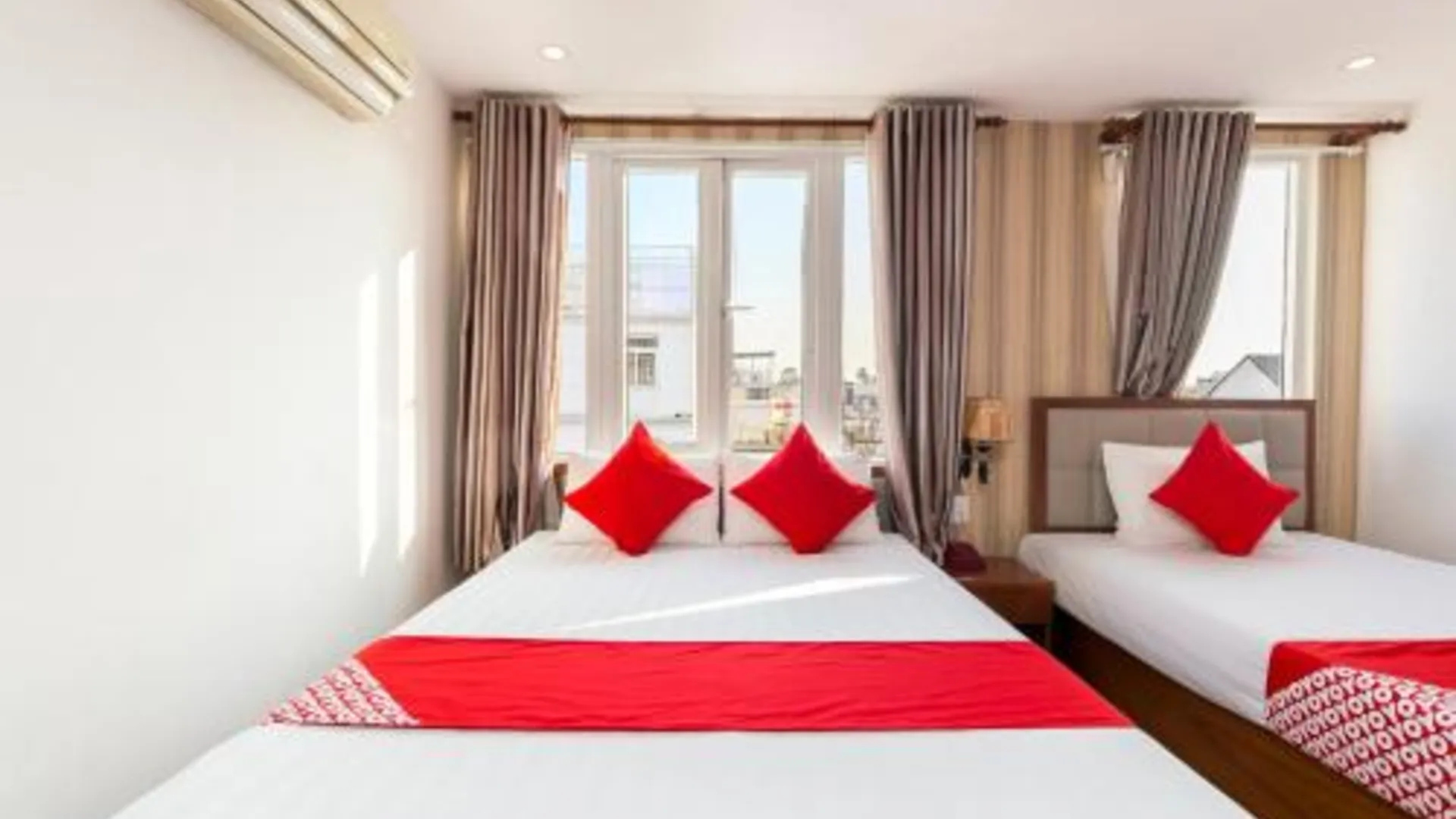 호치민 훙 팟 호텔 2성급 호텔 전망