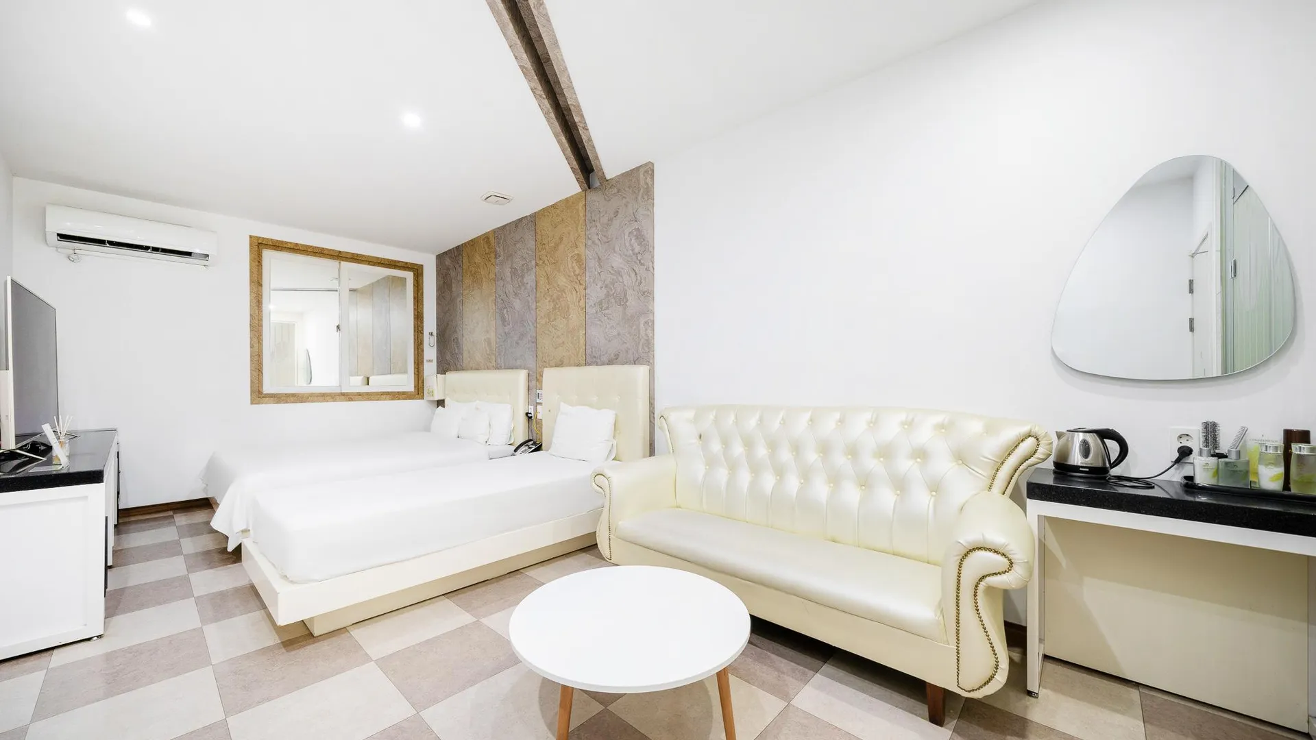 전주 전주 신시가지 호텔 U 호텔 객실