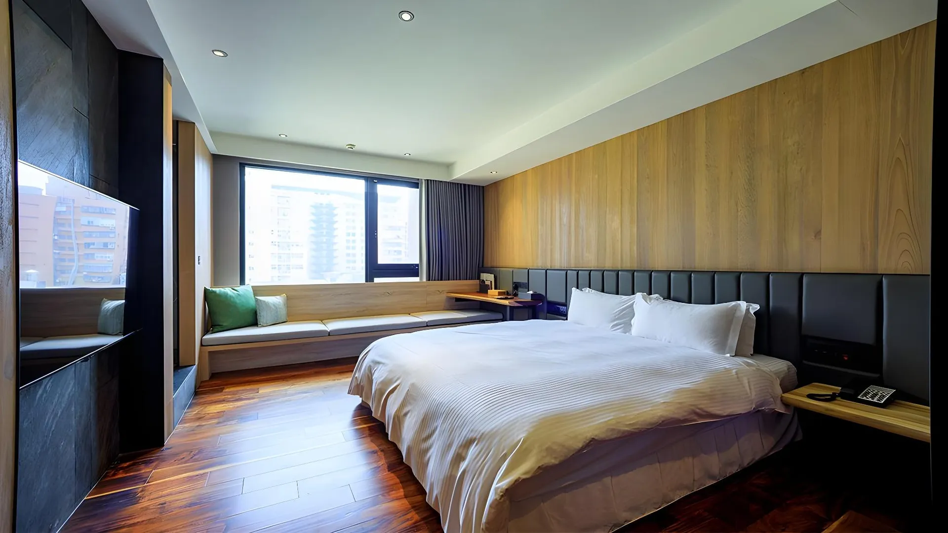 타이베이 JSL 호텔 3성급 호텔 스위트룸