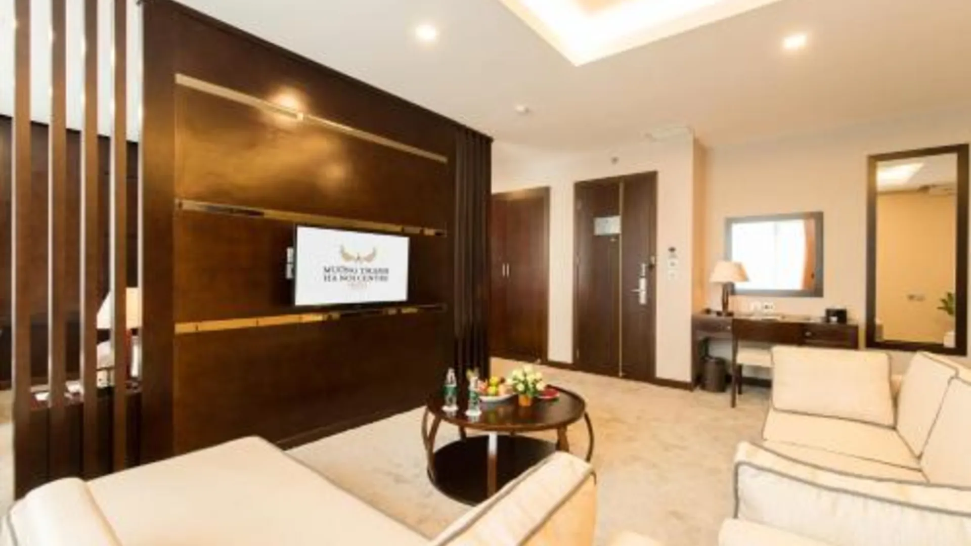 하노이 무옹 탄 하노이 센터 호텔 3성급 호텔 로비