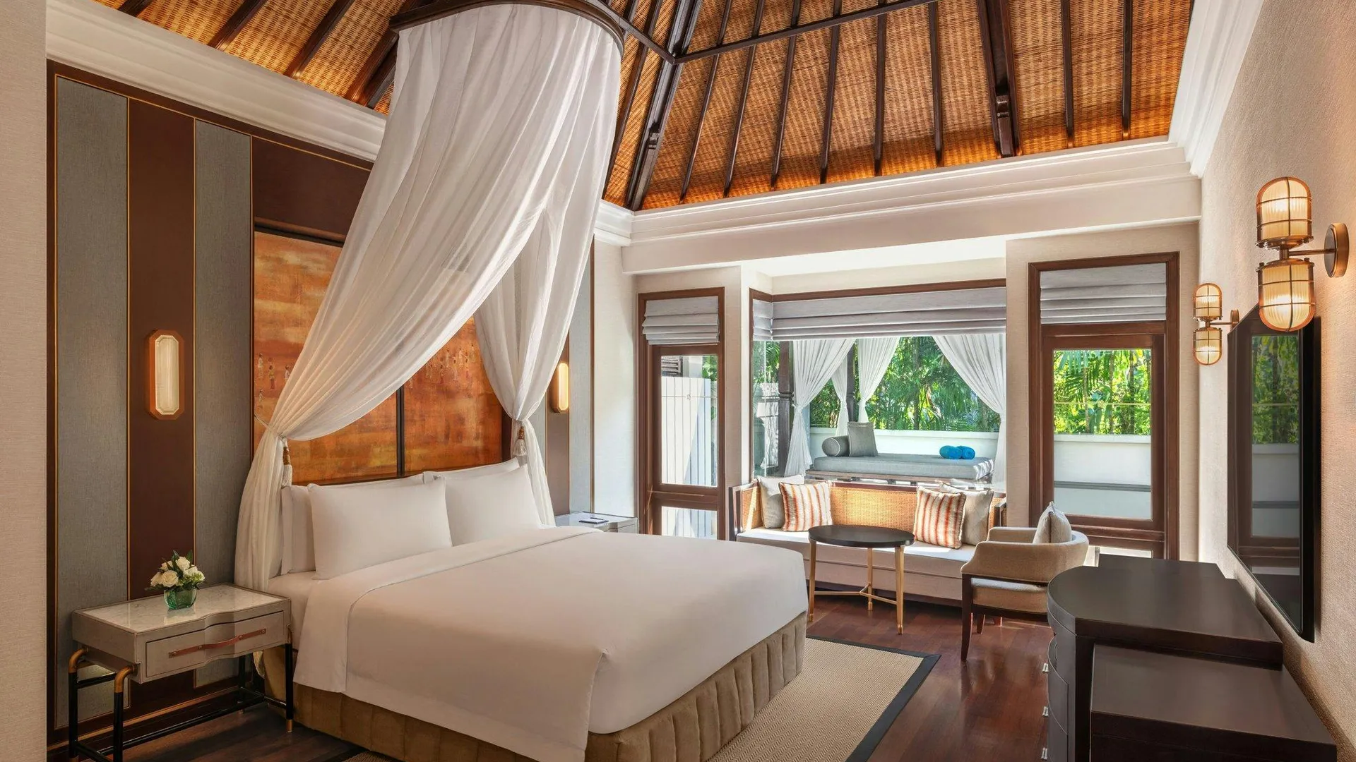 발리 더 라구나, 어 럭셔리 컬렉션 리조트 앤 스파, 누사 두아, 발리 5성급 호텔 전망