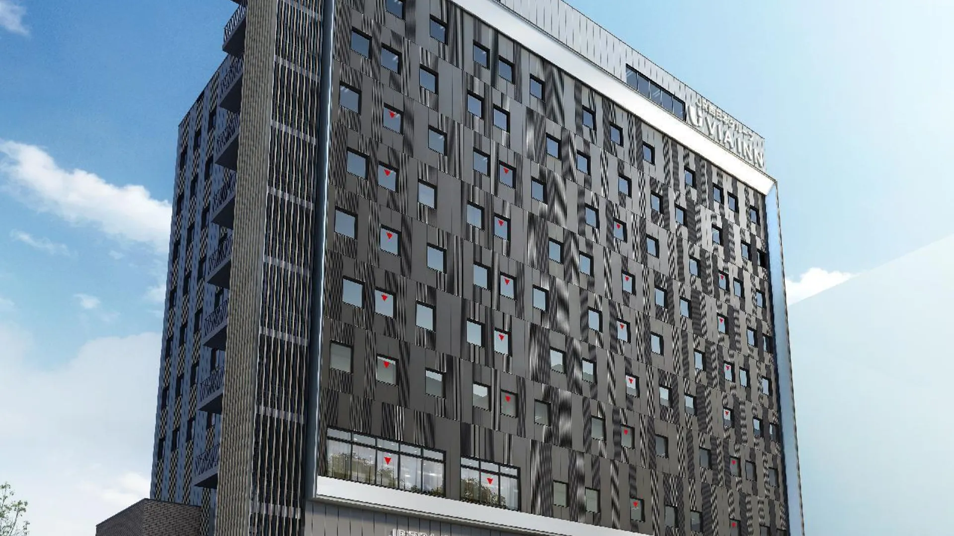 오사카 비아 인 오사카 교바시 - JR 웨스트 그룹 3성급 호텔 레스토랑