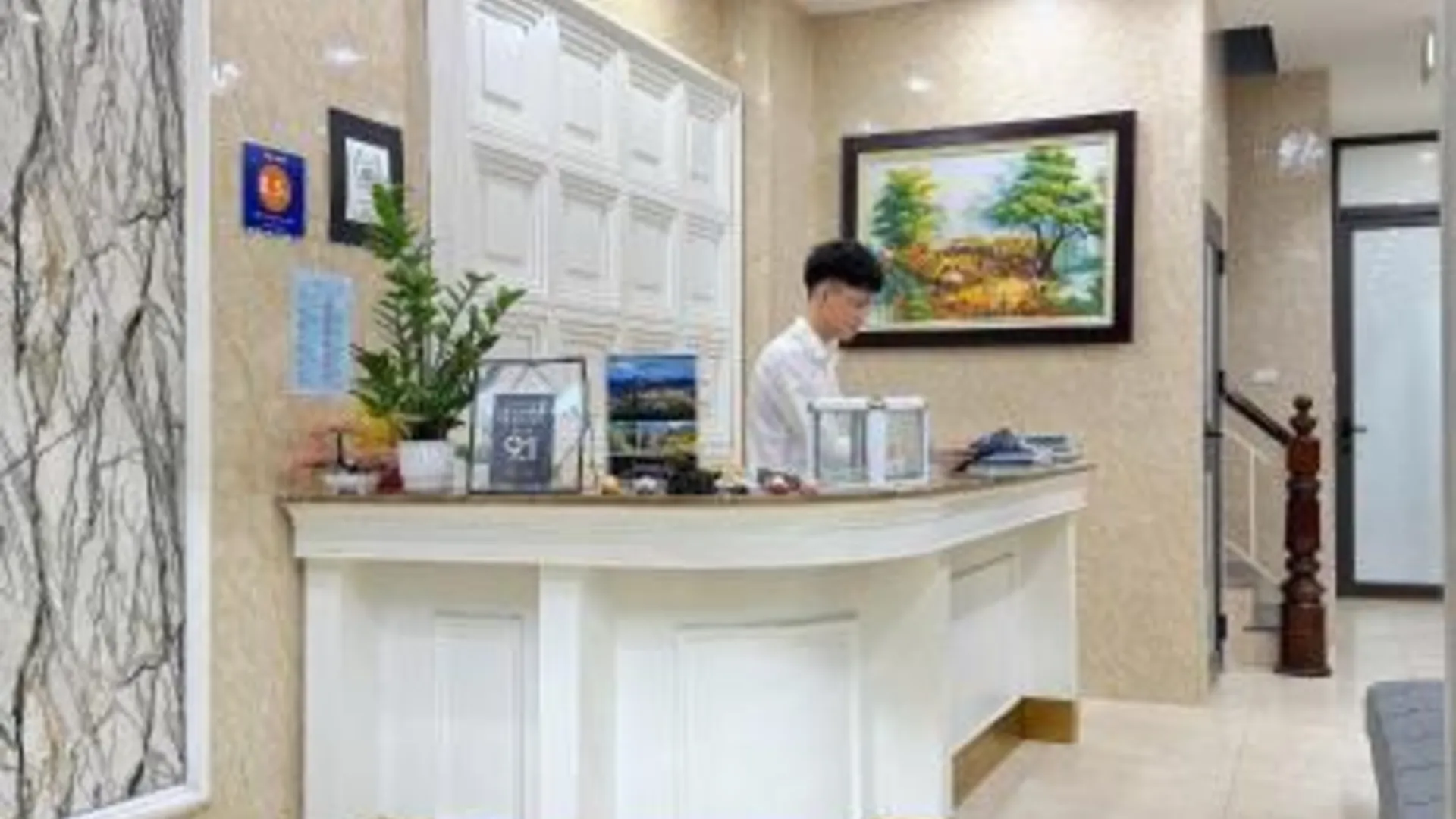 하노이 스카이라인 하노이 호텔 3성급 호텔 레스토랑