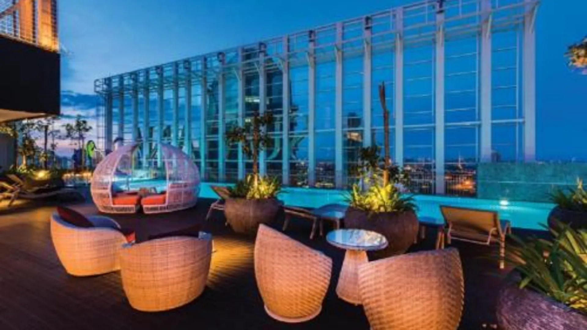 조호바루 / 조호르바루 조호바루 시내의 아파트먼트 (90m², 침실 2개, 프라이빗 욕실 2개) 4성급 게스트하우스 로비