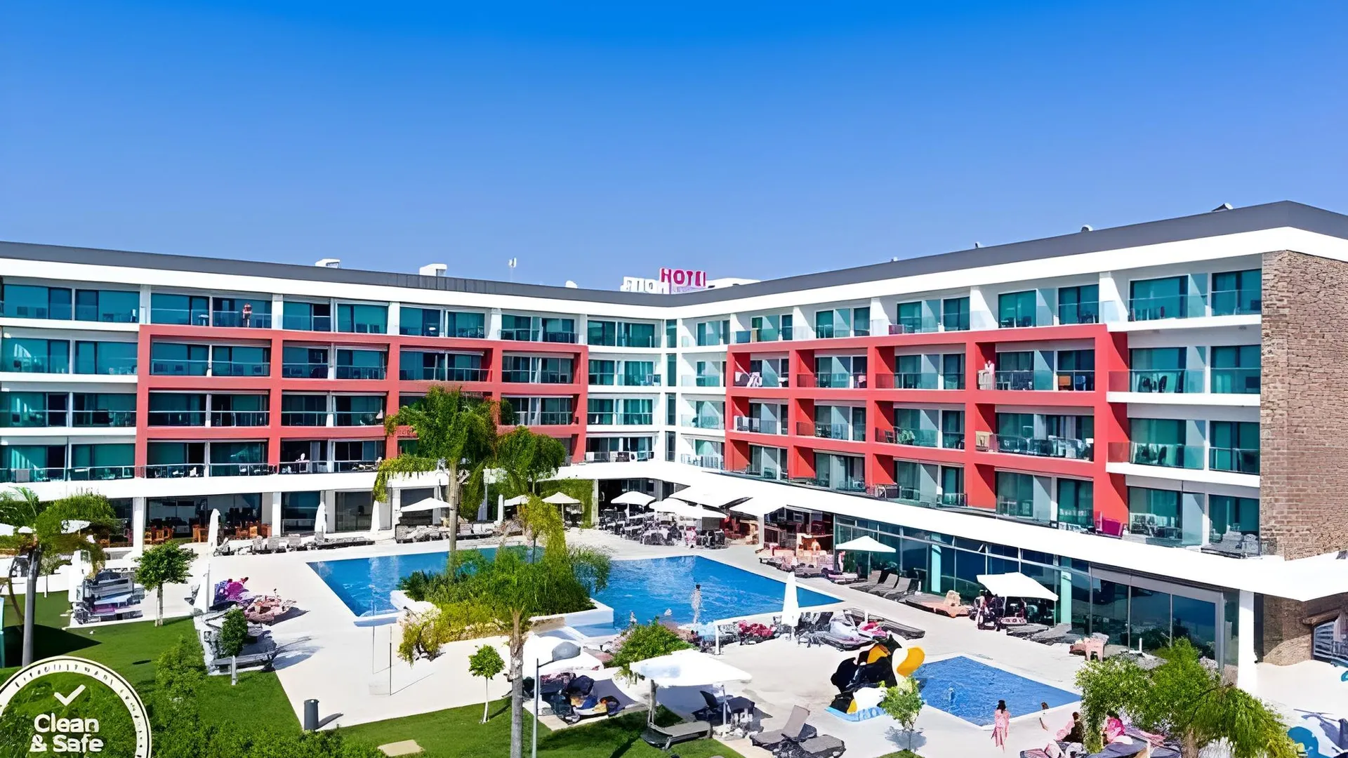 쿼테이라 Aquashow Park Hotel 4성급 호텔 객실