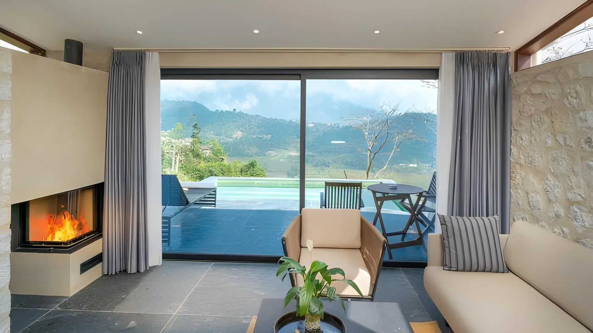 사파 토파스 이코로지 호텔 스위트룸