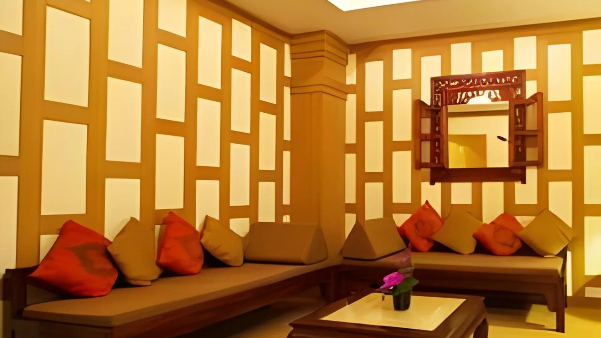 방콕 더 탄타완 호텔 수라웡 방콕 4성급 호텔 객실