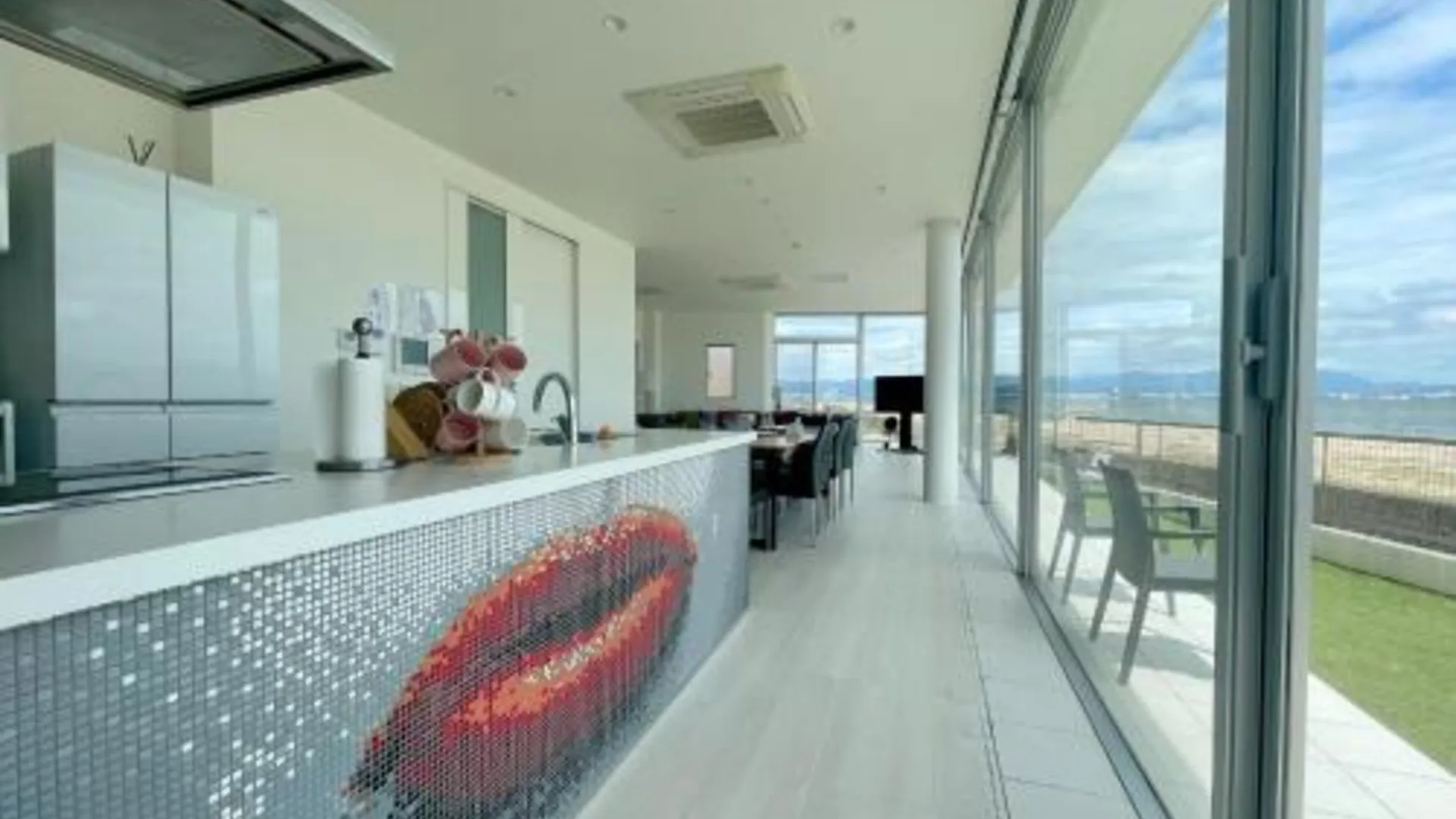 후쿠오카 Luxury Villa Saitozaki UMIHOTARU 4성급 싱글룸 전망