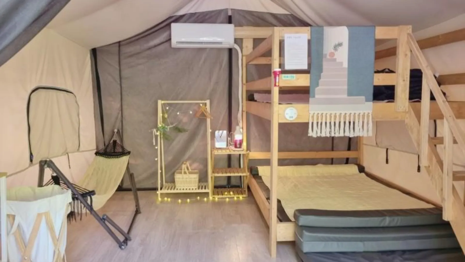 평창 평창 뇌운계곡글램핑 2성급 게스트하우스 수영장