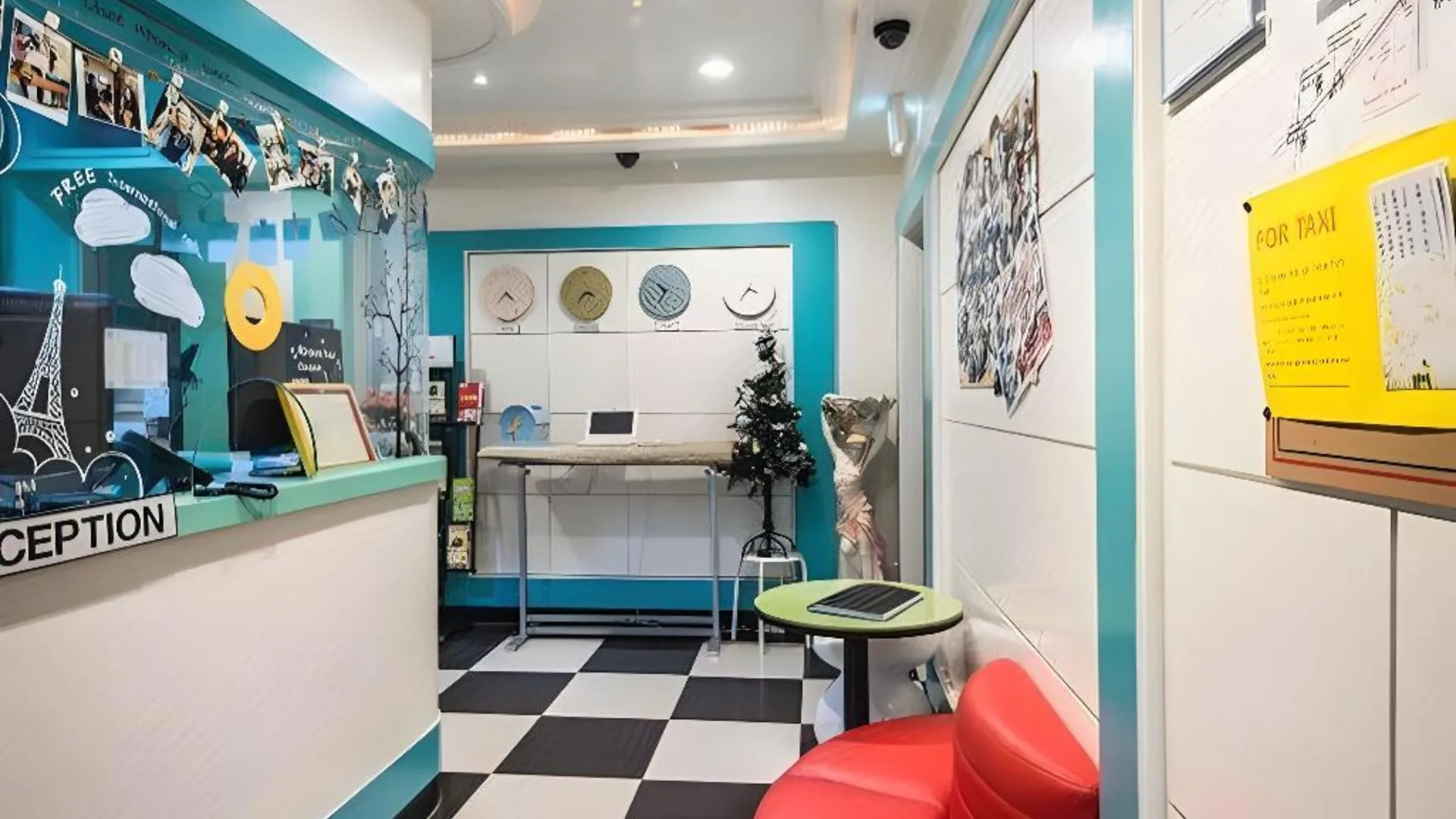 서울 호스텔 코리아 오리지널 1성급 호텔 레스토랑