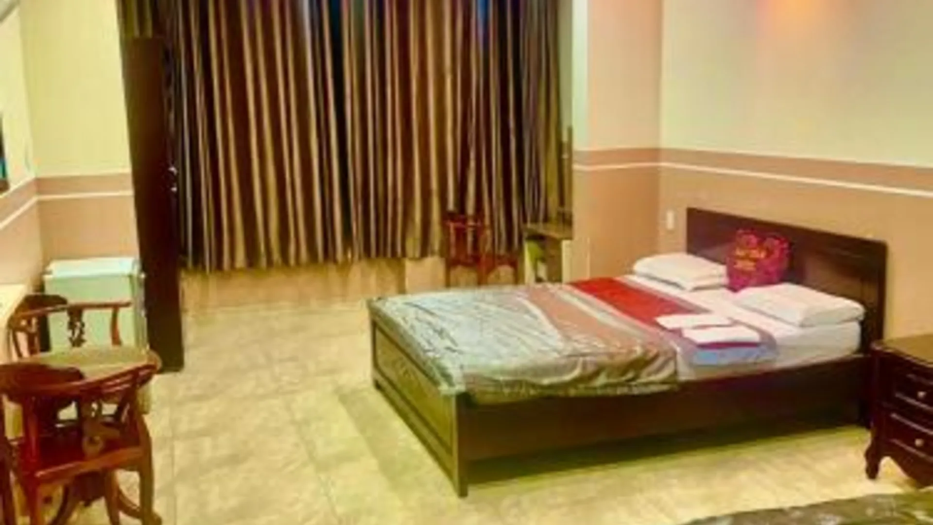 호치민 바오짬 호텔 2성급 호텔 객실