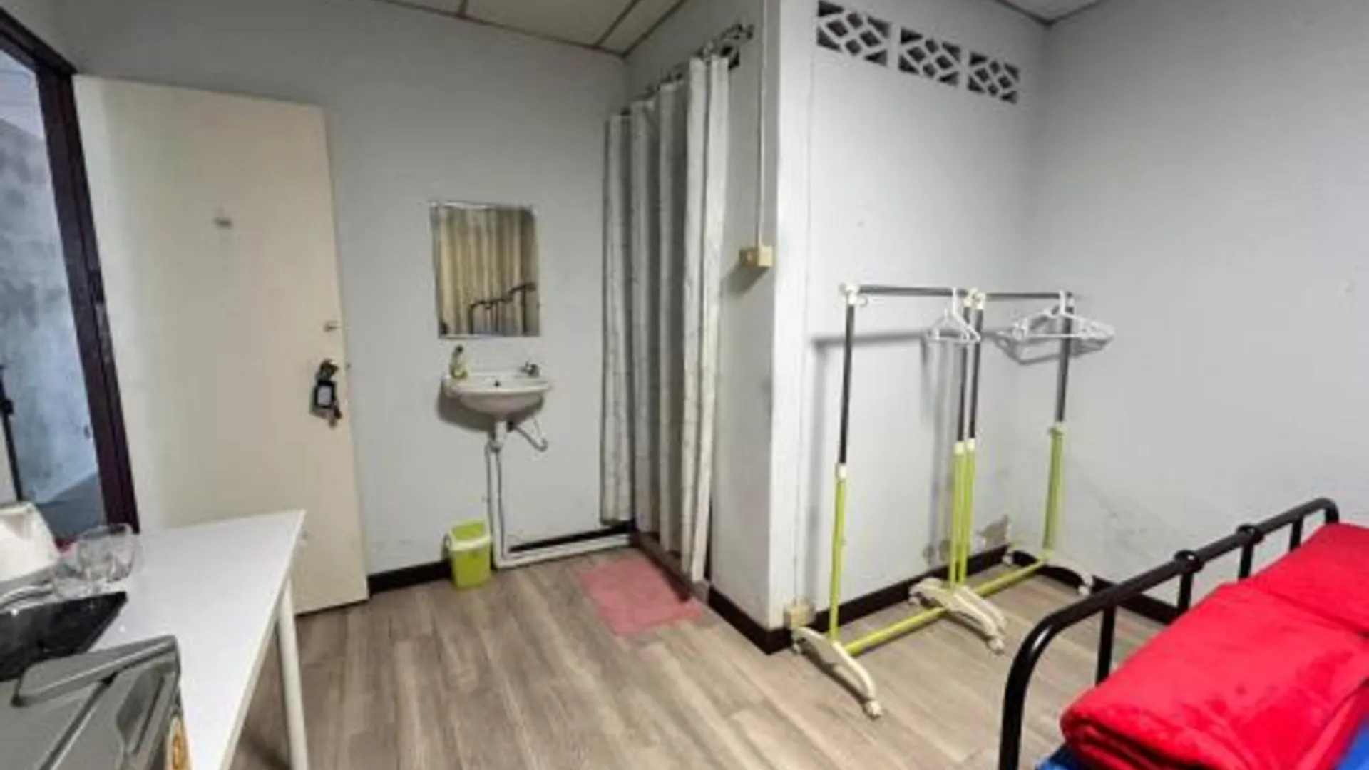 방콕 Wewash Room Laksi - Donmuang Airport ห้องวีวอช หลักสี่ -สนามบินดอนเมือง 3성급 호텔 로비