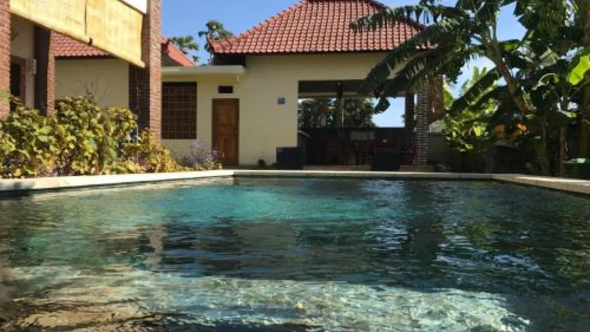 발리 Bali Blue Gecko Villas 3성급 싱글룸 전망