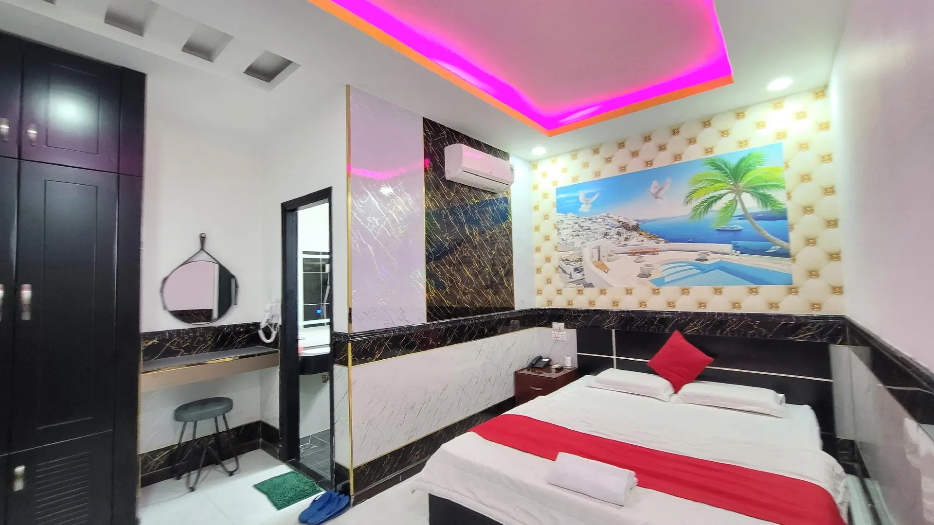 호치민 티엠 탄 호텔 2성급 호텔 객실