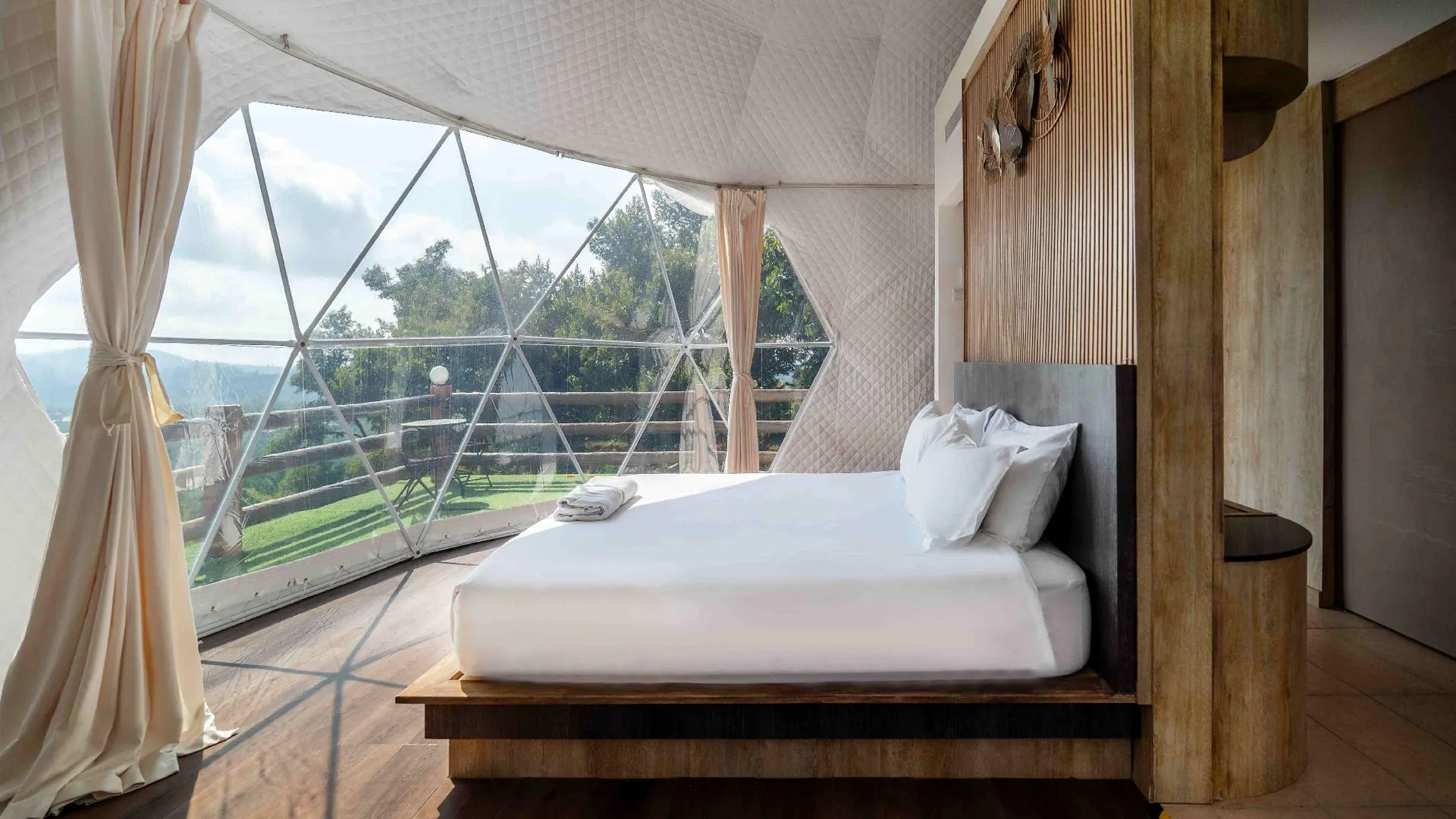 라웁 Bilut Hills Eco Resort 3성급 호텔 스위트룸