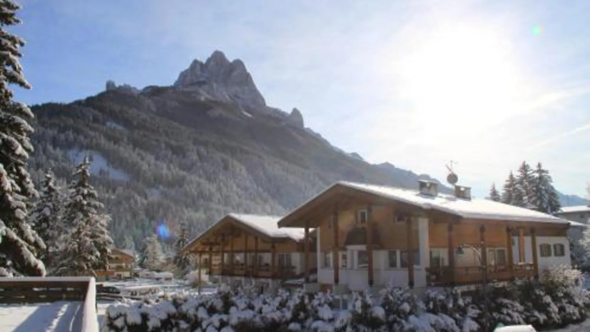 포자 디 파사 Hotel Trento 3성급 호텔 수영장