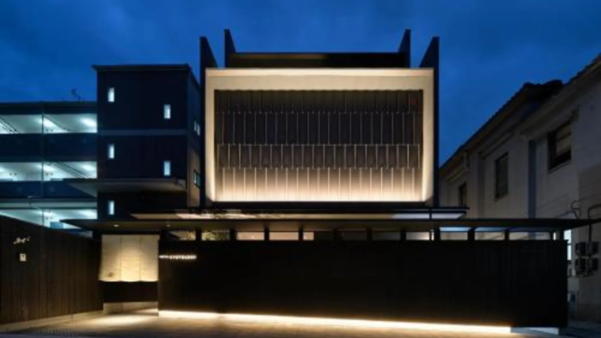 교토 호텔 교토로지 5성급 호텔 외관