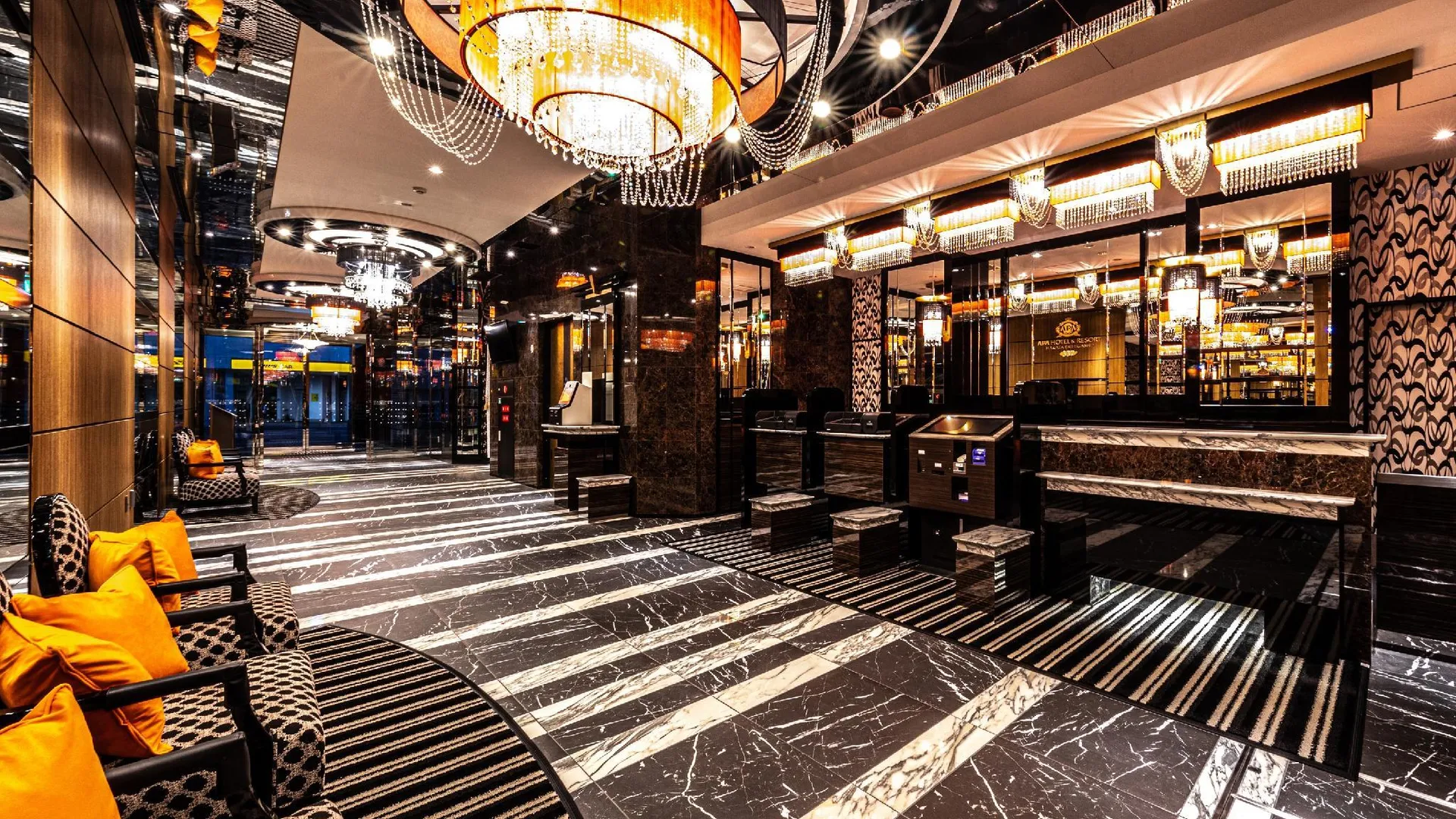 후쿠오카 APA Hotel & Resort Hakata Ekihigashi 3성급 호텔 스위트룸