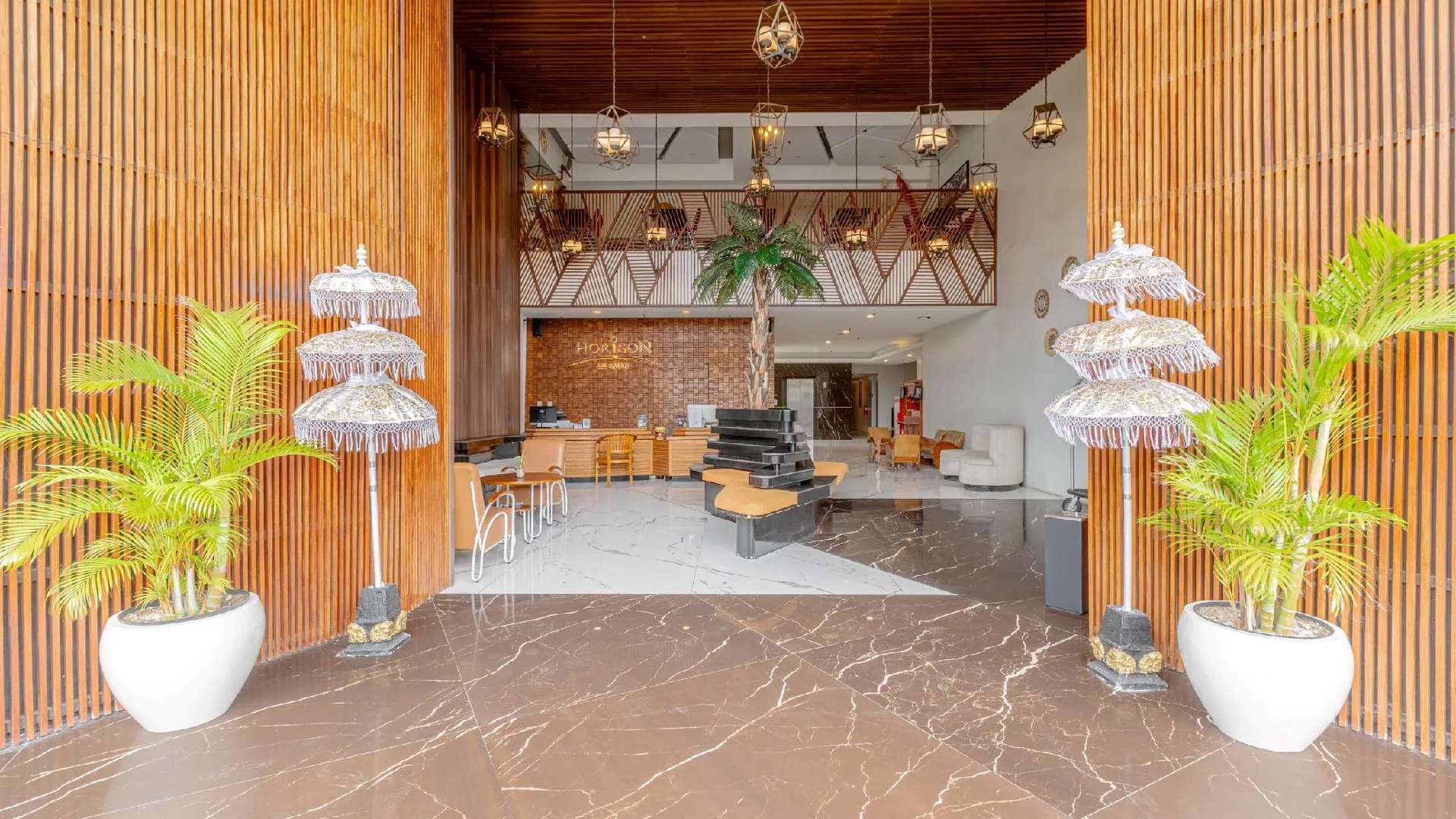 발리 호리슨 르 아만 발리 3성급 호텔 수영장